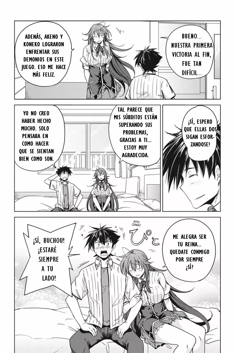 High-School DxD - Capítulo 76 - Página 12 - LectorTMOo