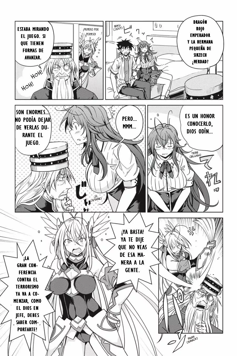 High-School DxD - Capítulo 76 - Página 13 - LectorTMOo
