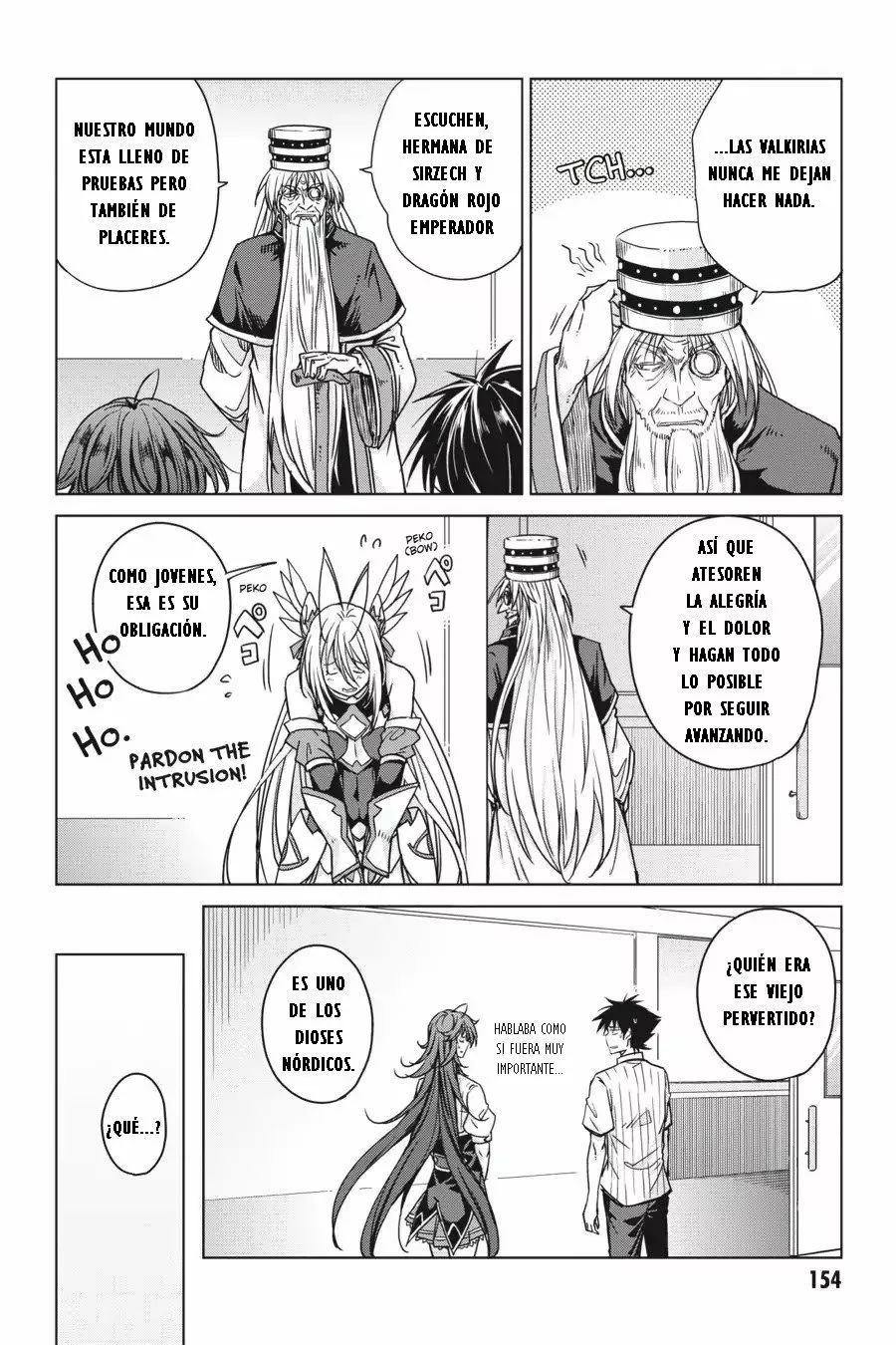 High-School DxD - Capítulo 76 - Página 14 - LectorTMOo