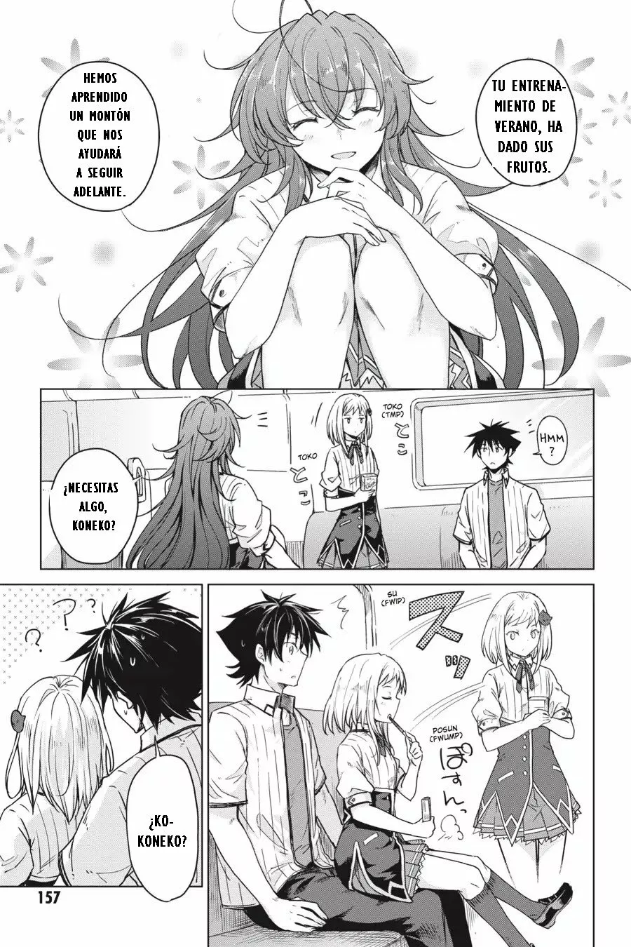 High-School DxD - Capítulo 76 - Página 17 - LectorTMOo