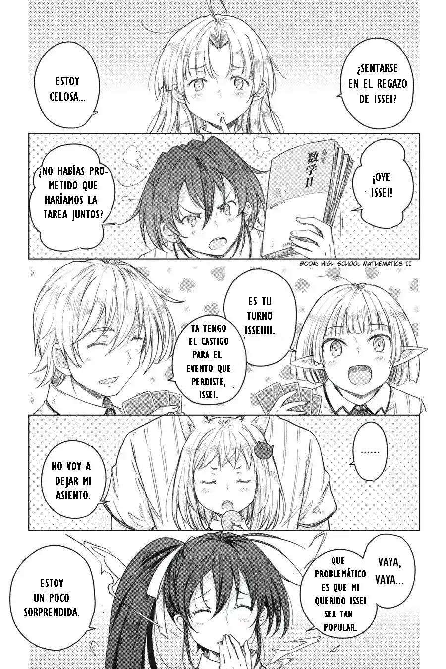 High-School DxD - Capítulo 76 - Página 19 - LectorTMOo