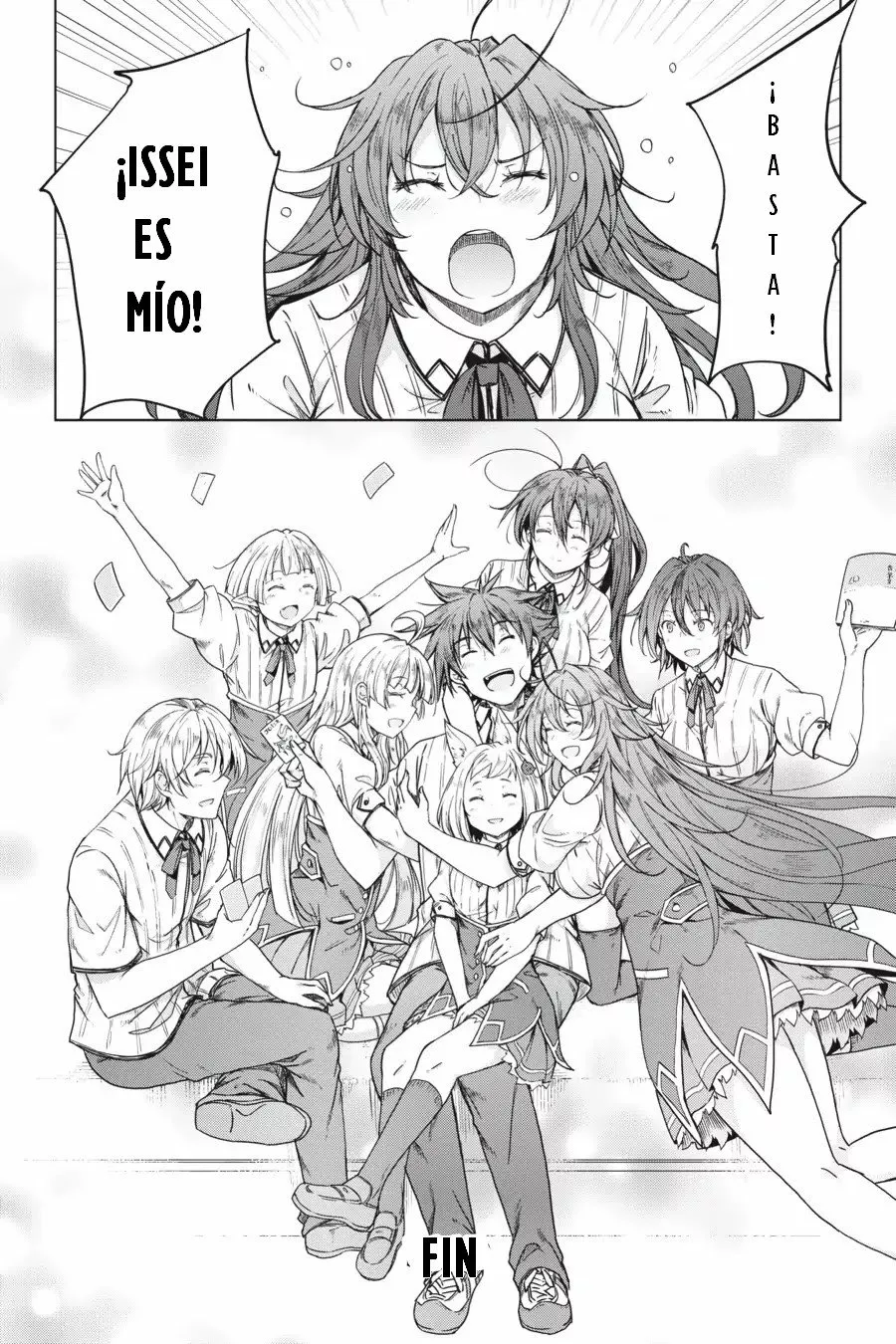High-School DxD - Capítulo 76 - Página 20 - LectorTMOo
