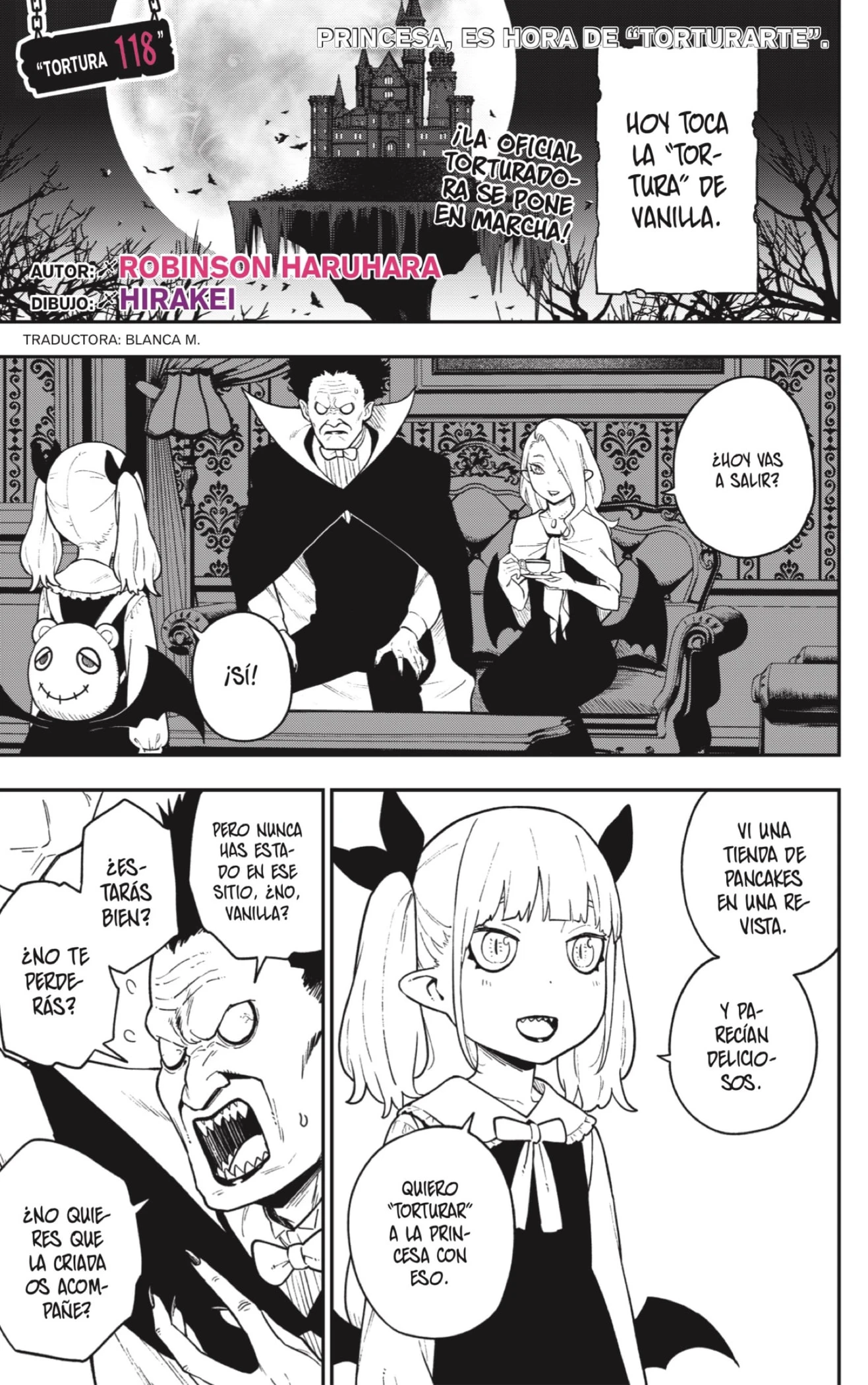 Hime-sama, "Goumon" no Jikan desu - Capítulo 118 - Página 1 - LectorTMOo