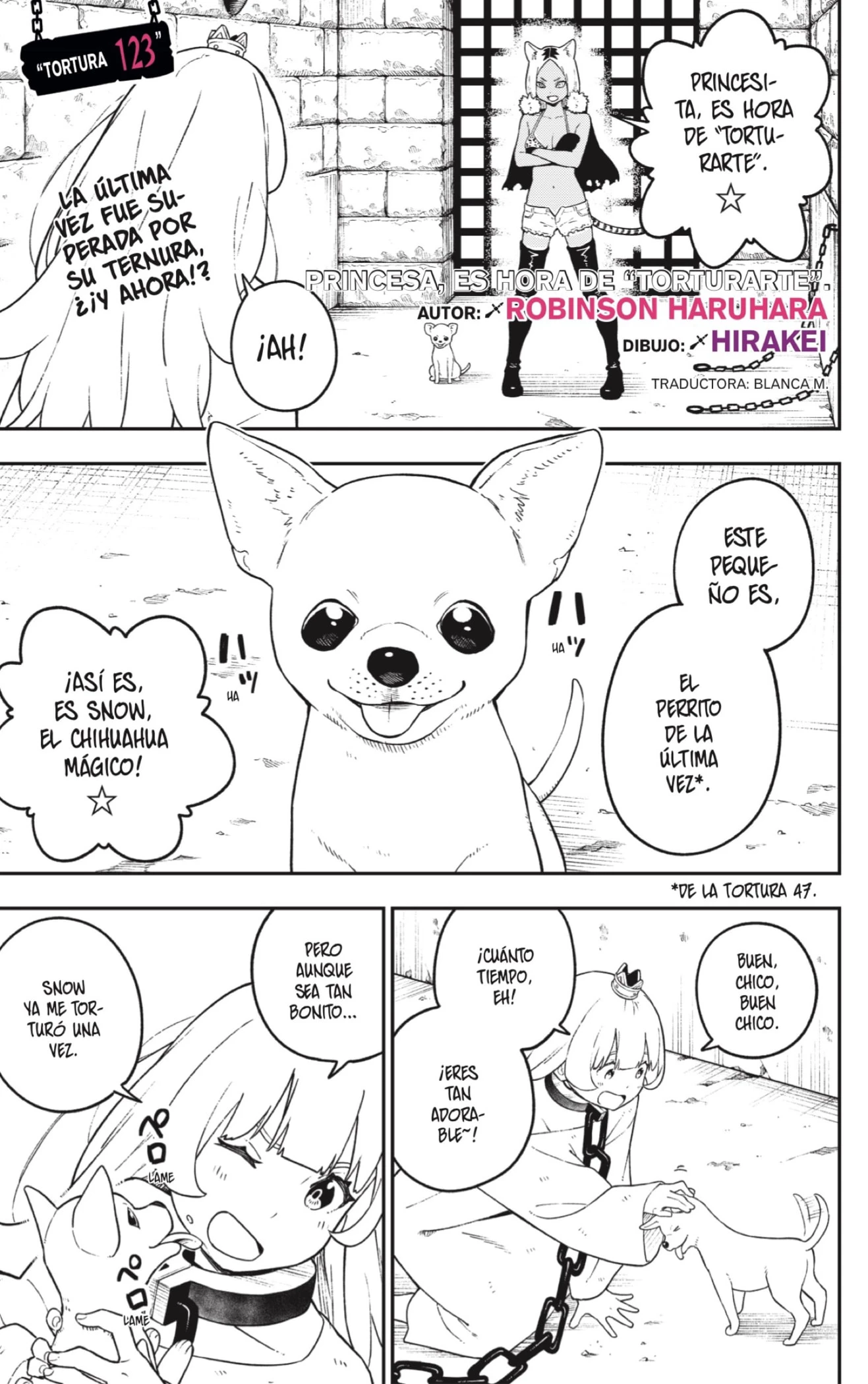 Hime-sama, "Goumon" no Jikan desu - Capítulo 123 - Página 1 - LectorTMOo