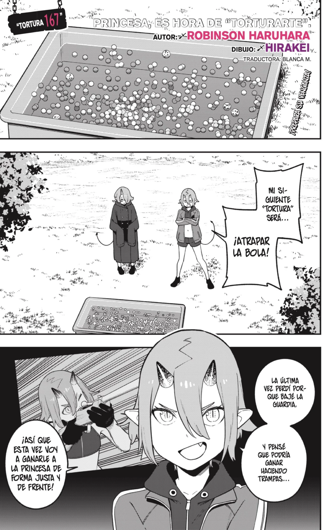Hime-sama, "Goumon" no Jikan desu - Capítulo 167 - Página 1 - LectorTMOo