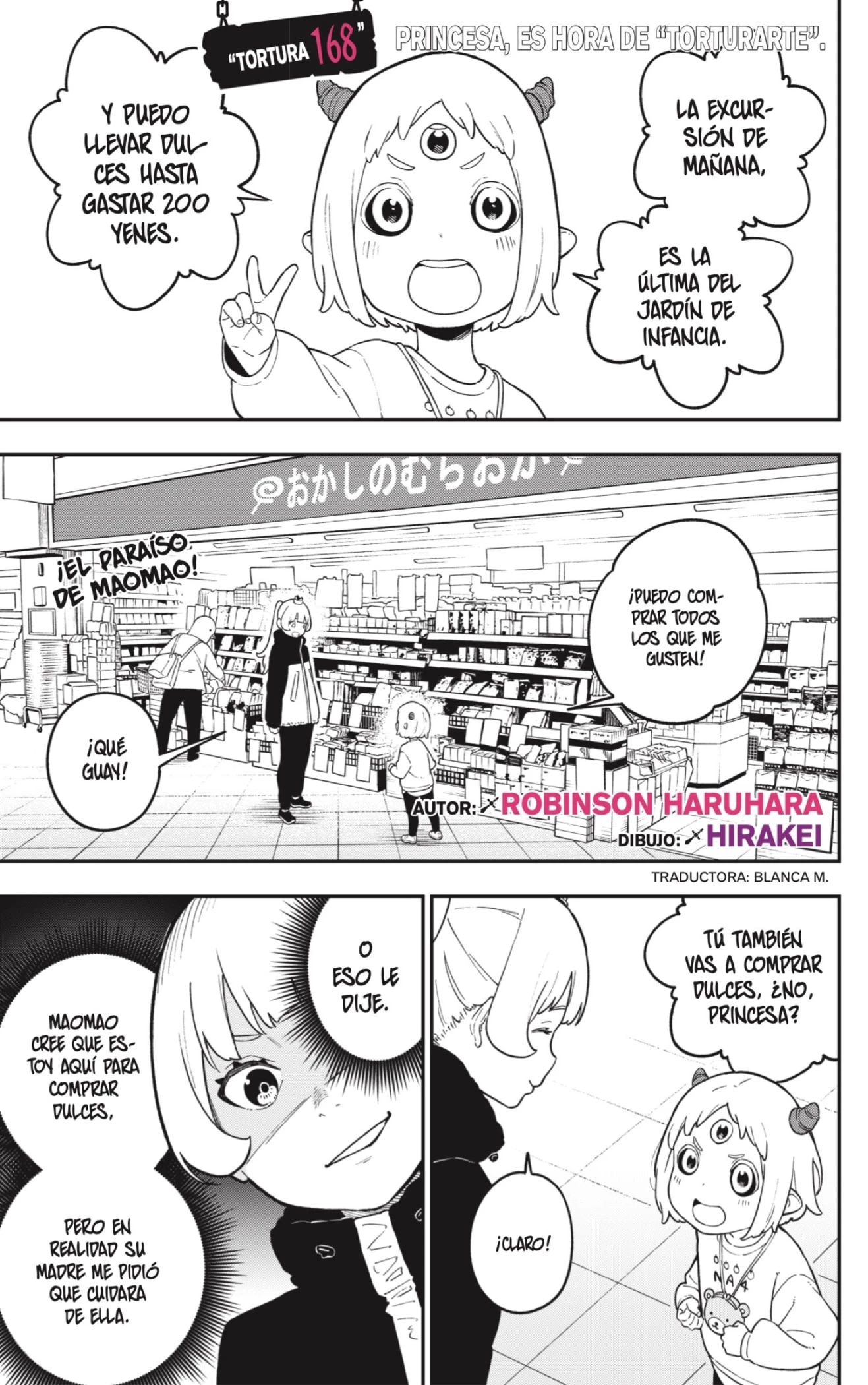 Hime-sama, "Goumon" no Jikan desu - Capítulo 168 - Página 1 - LectorTMOo