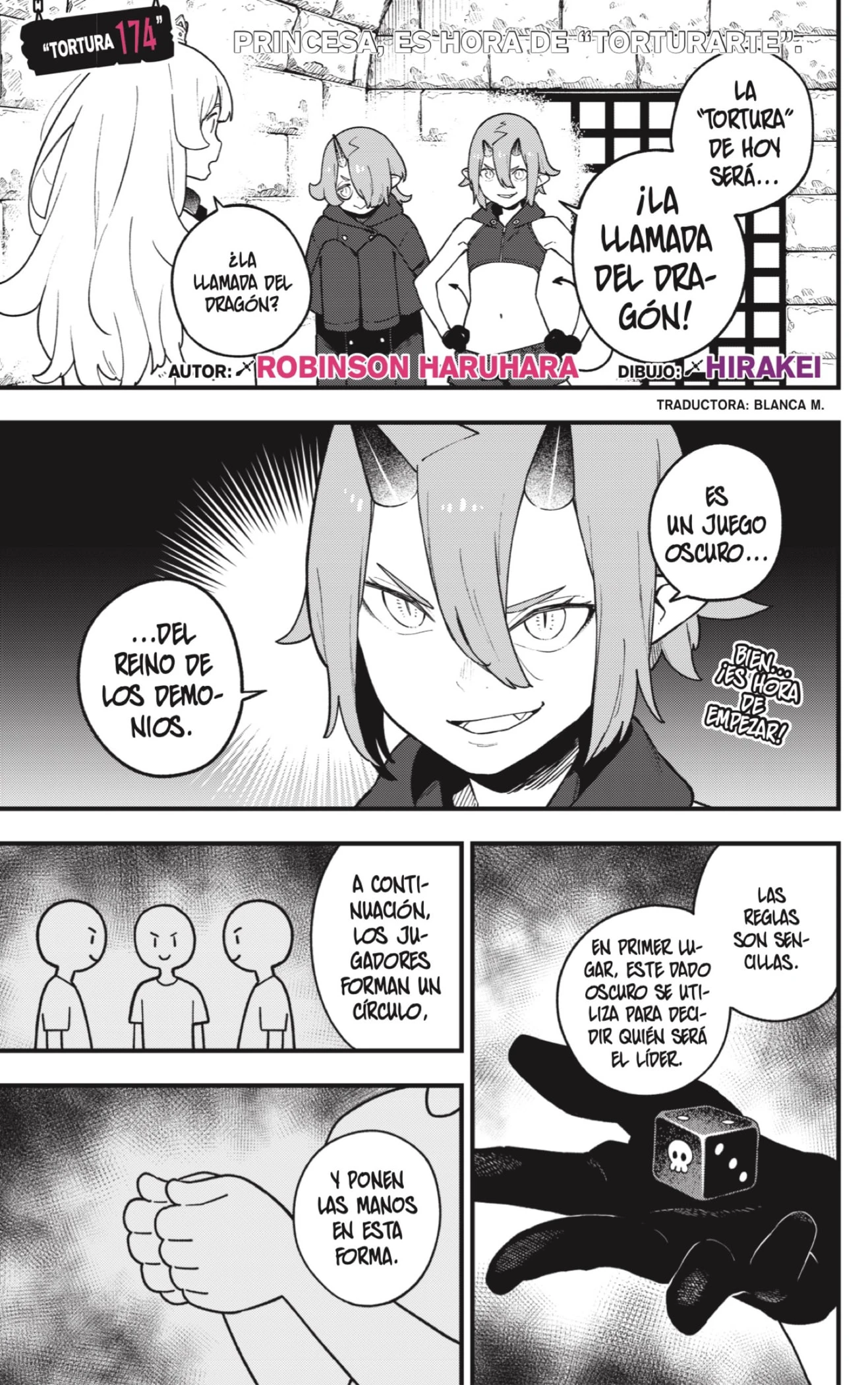 Hime-sama, "Goumon" no Jikan desu - Capítulo 174 - Página 1 - LectorTMOo