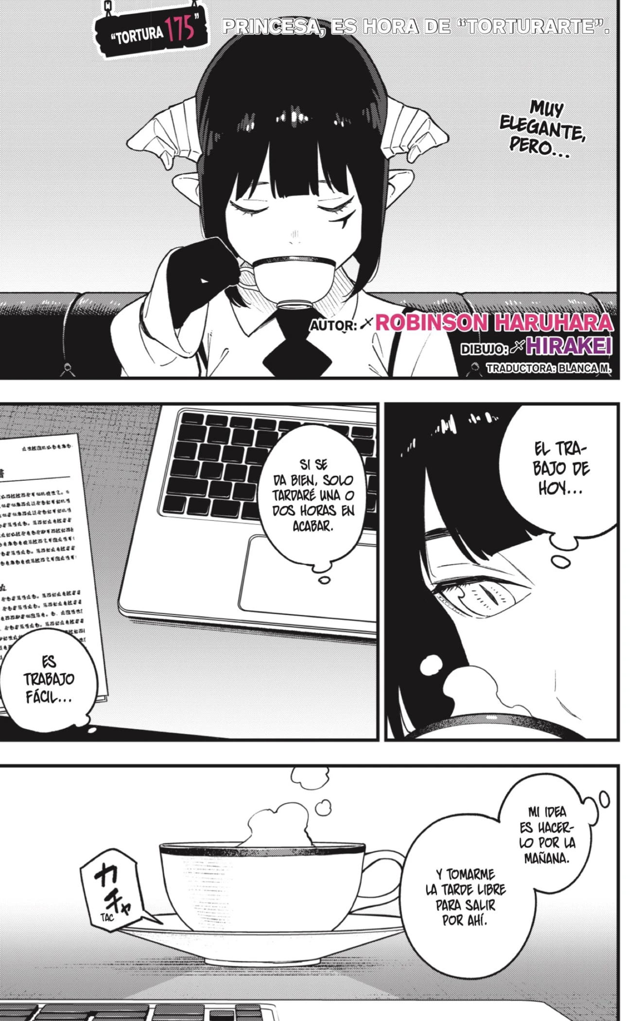 Hime-sama, "Goumon" no Jikan desu - Capítulo 175 - Página 1 - LectorTMOo