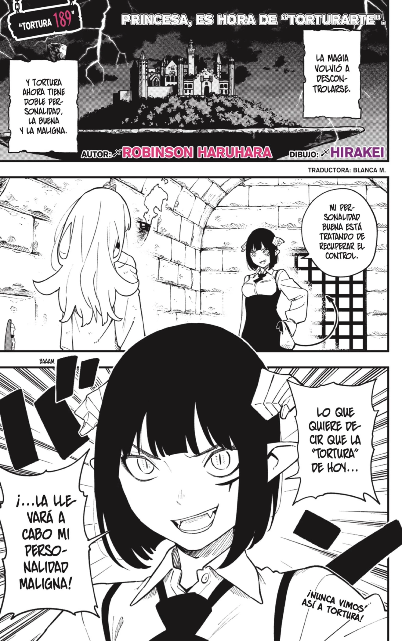 Hime-sama, "Goumon" no Jikan desu - Capítulo 189 - Página 1 - LectorTMOo