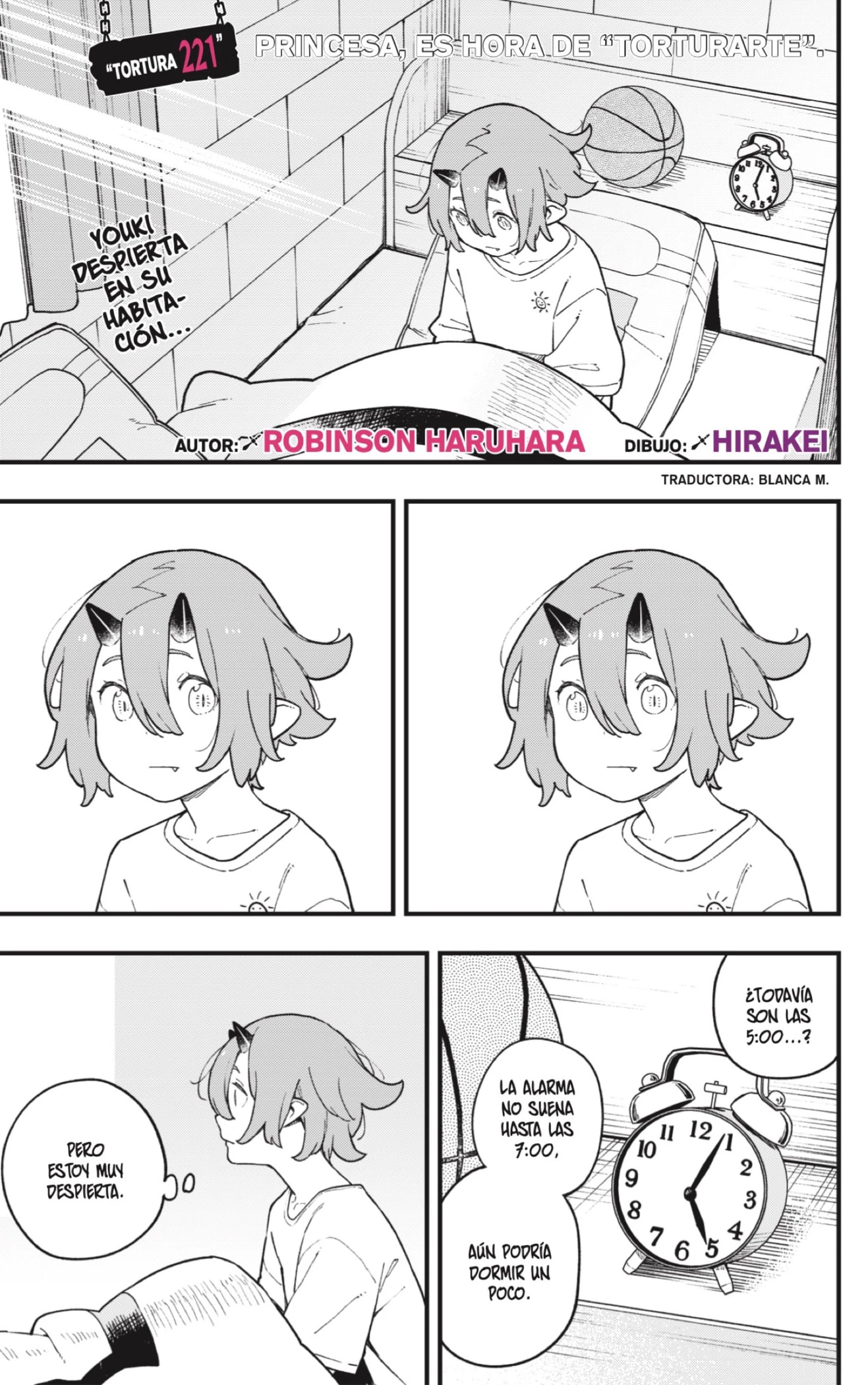 Hime-sama, "Goumon" no Jikan desu - Capítulo 221 - Página 1 - LectorTMOo