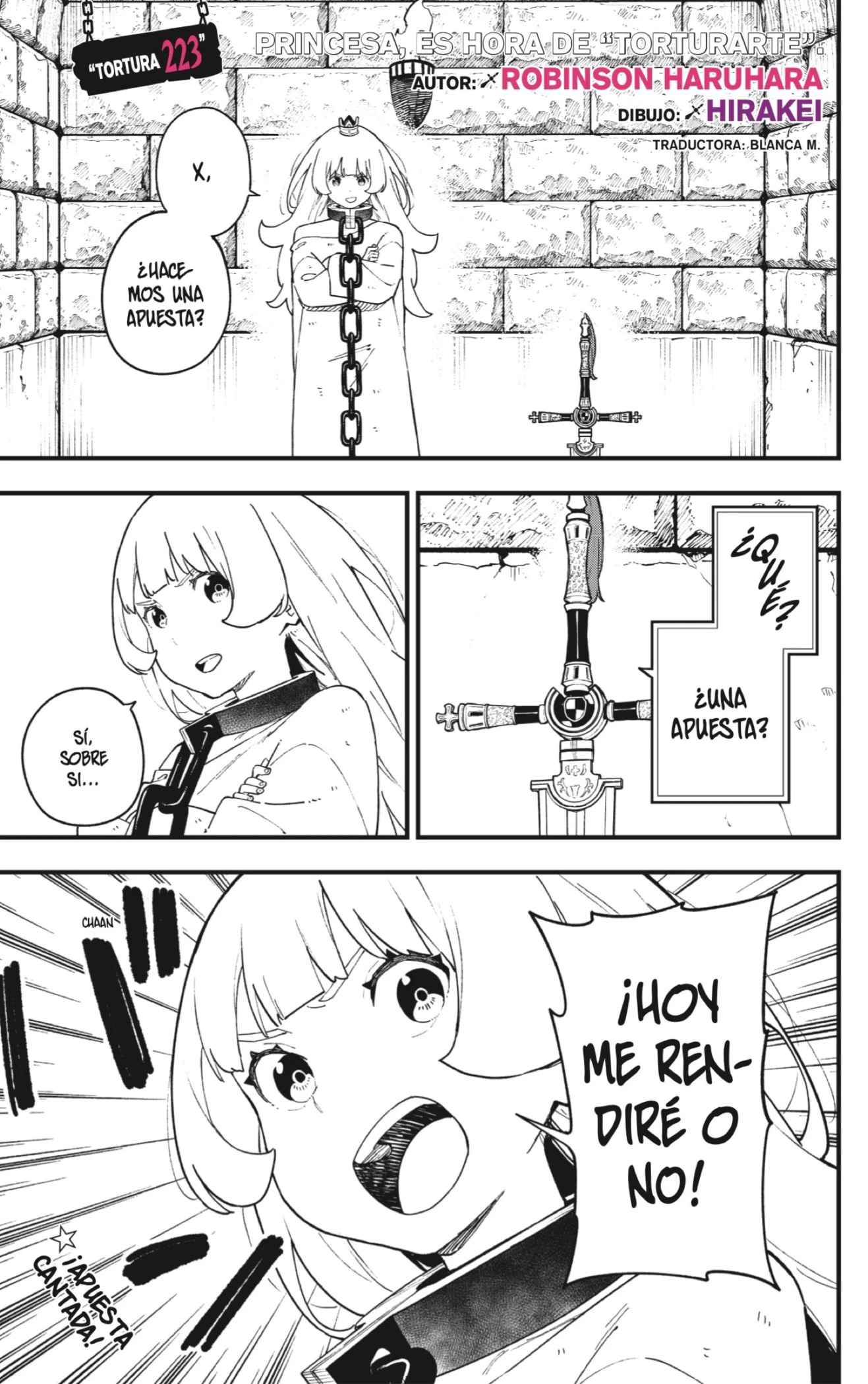Hime-sama, "Goumon" no Jikan desu - Capítulo 223 - Página 1 - LectorTMOo