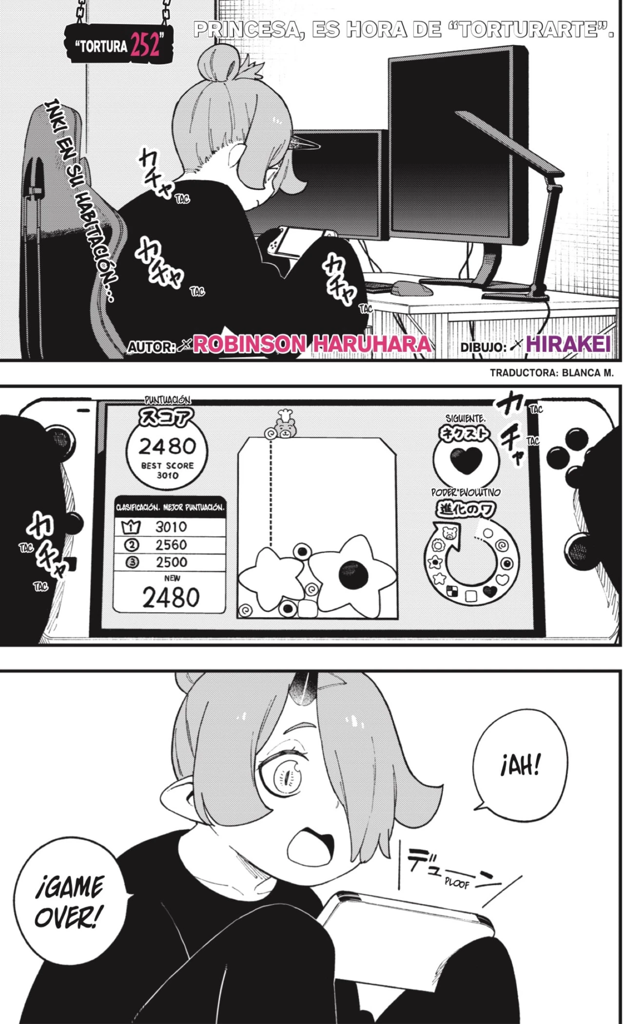 Hime-sama, "Goumon" no Jikan desu - Capítulo 252 - Página 1 - LectorTMOo