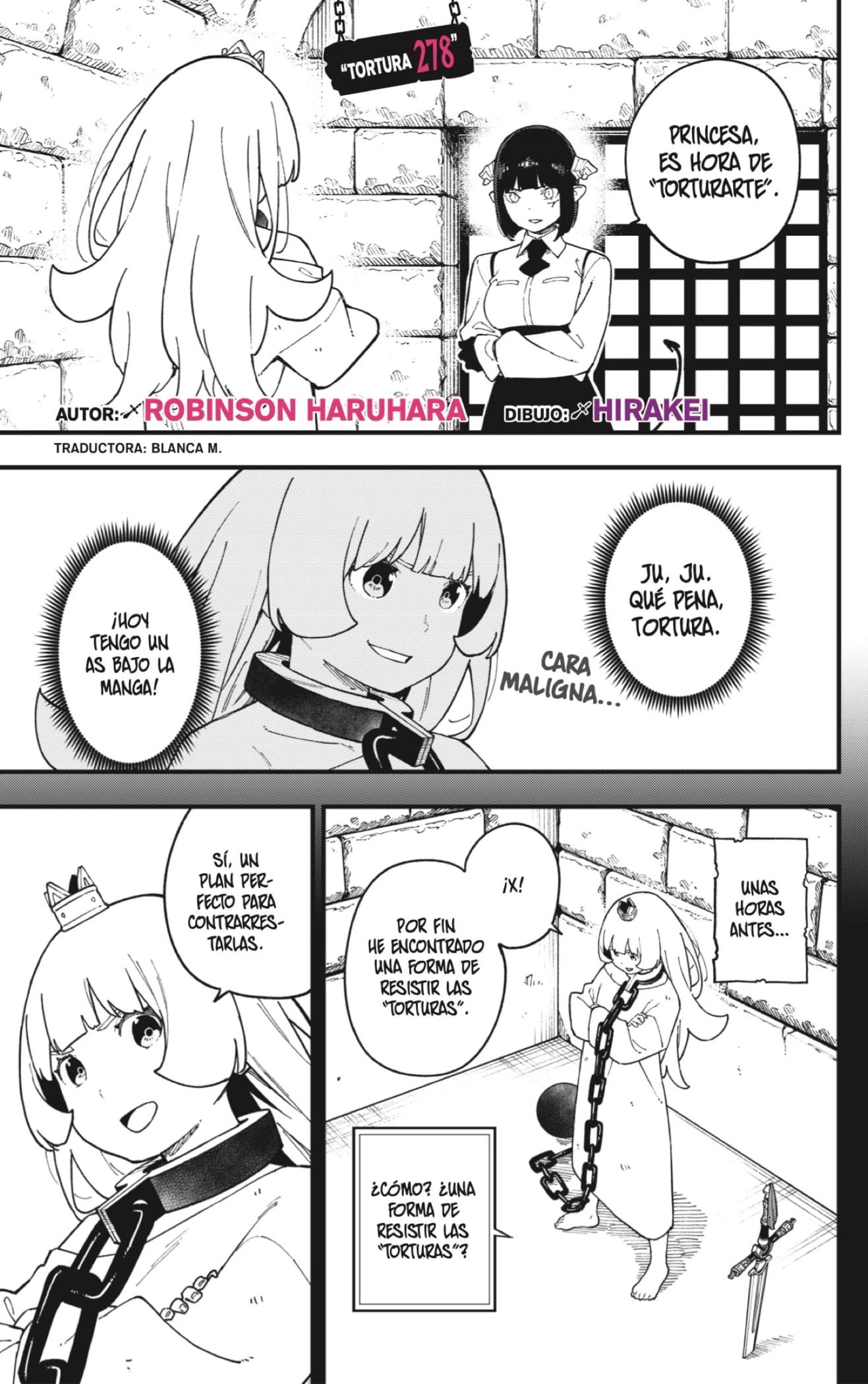 Hime-sama, "Goumon" no Jikan desu - Capítulo 278 - Página 1 - LectorTMOo
