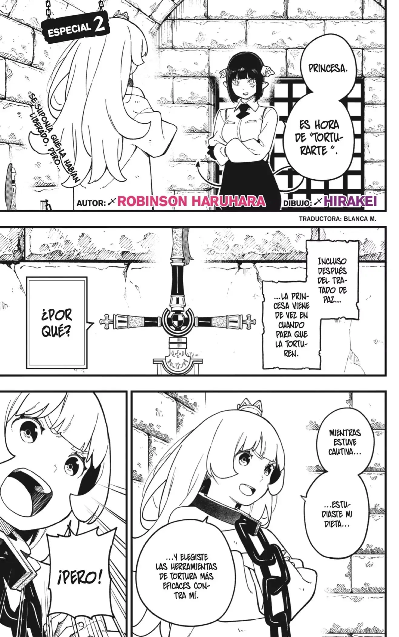 Hime-sama, "Goumon" no Jikan desu - Capítulo 282.6 - Página 1 - LectorTMOo