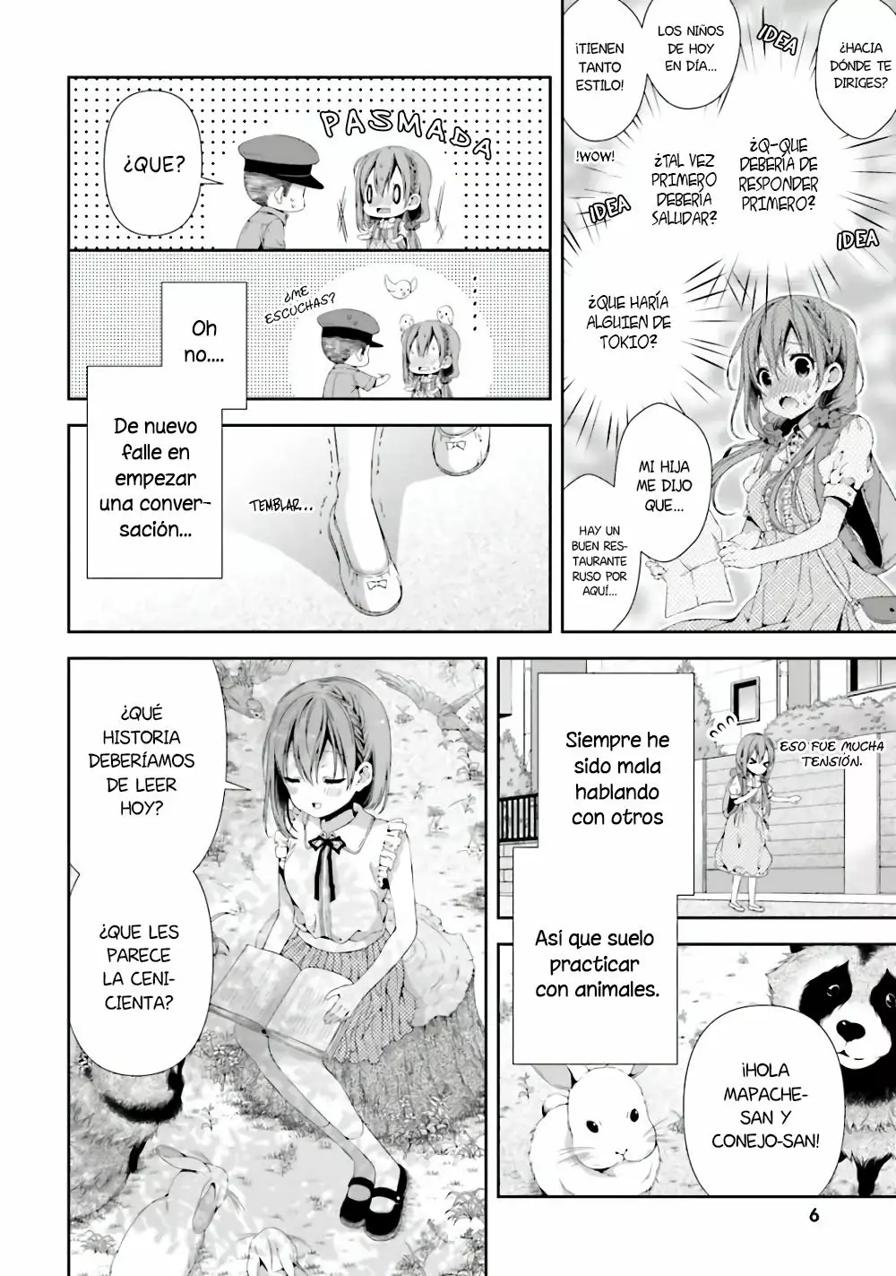 Hinako Note - Capítulo 1 - Página 8 - LectorTMOo