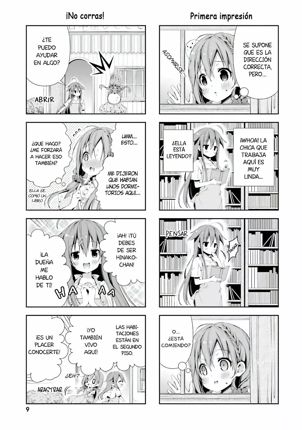 Hinako Note - Capítulo 1 - Página 11 - LectorTMOo