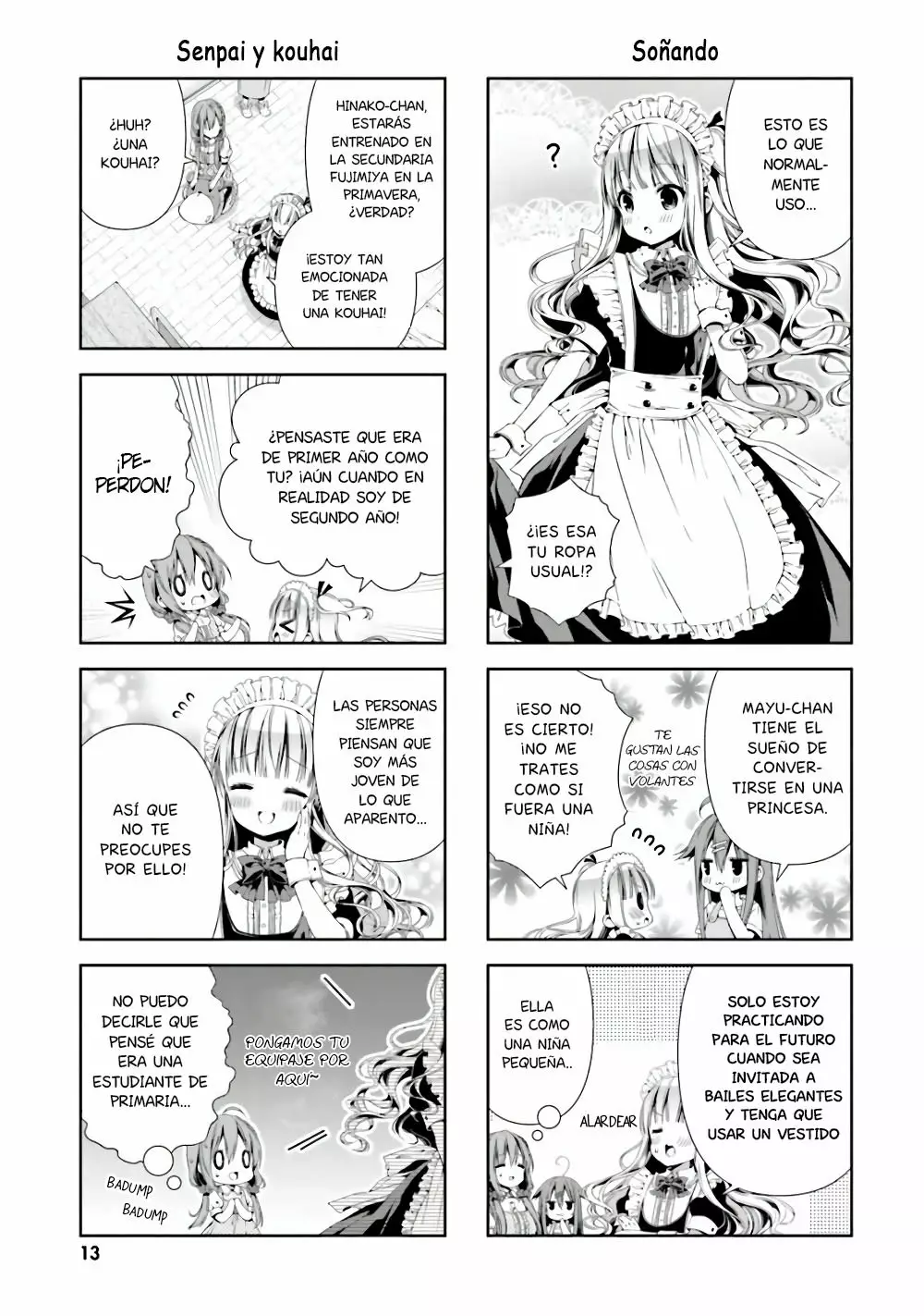 Hinako Note - Capítulo 1 - Página 15 - LectorTMOo