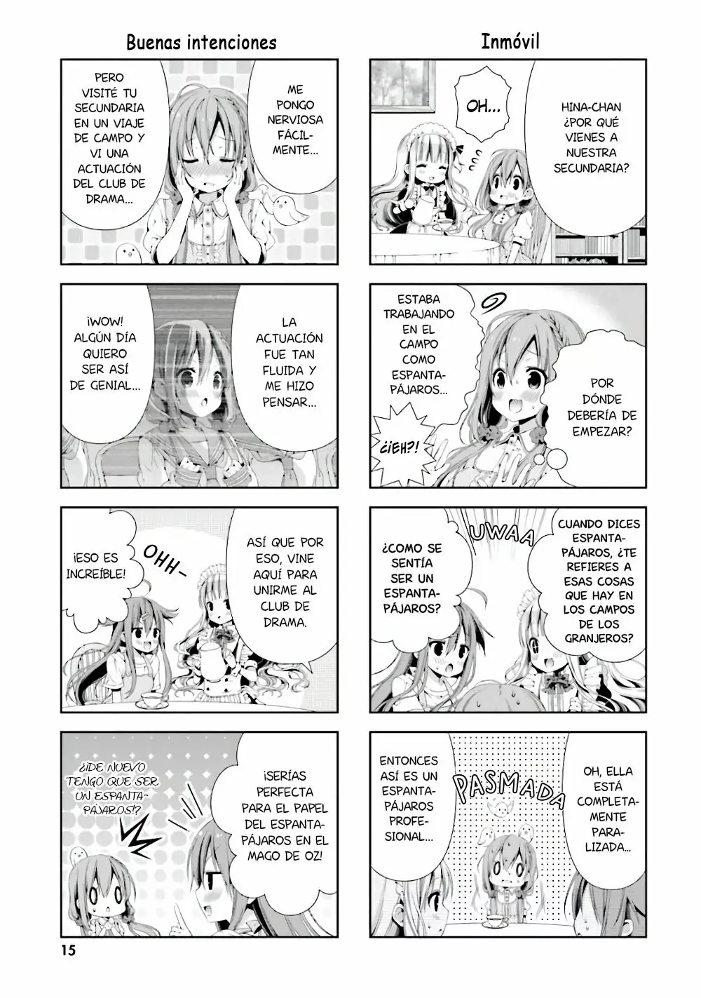 Hinako Note - Capítulo 1 - Página 17 - LectorTMOo