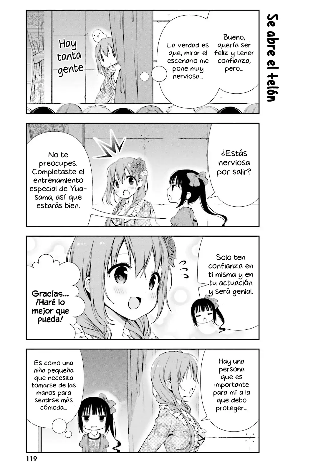 Hinako Note - Capítulo 12 - Página 4 - LectorTMOo