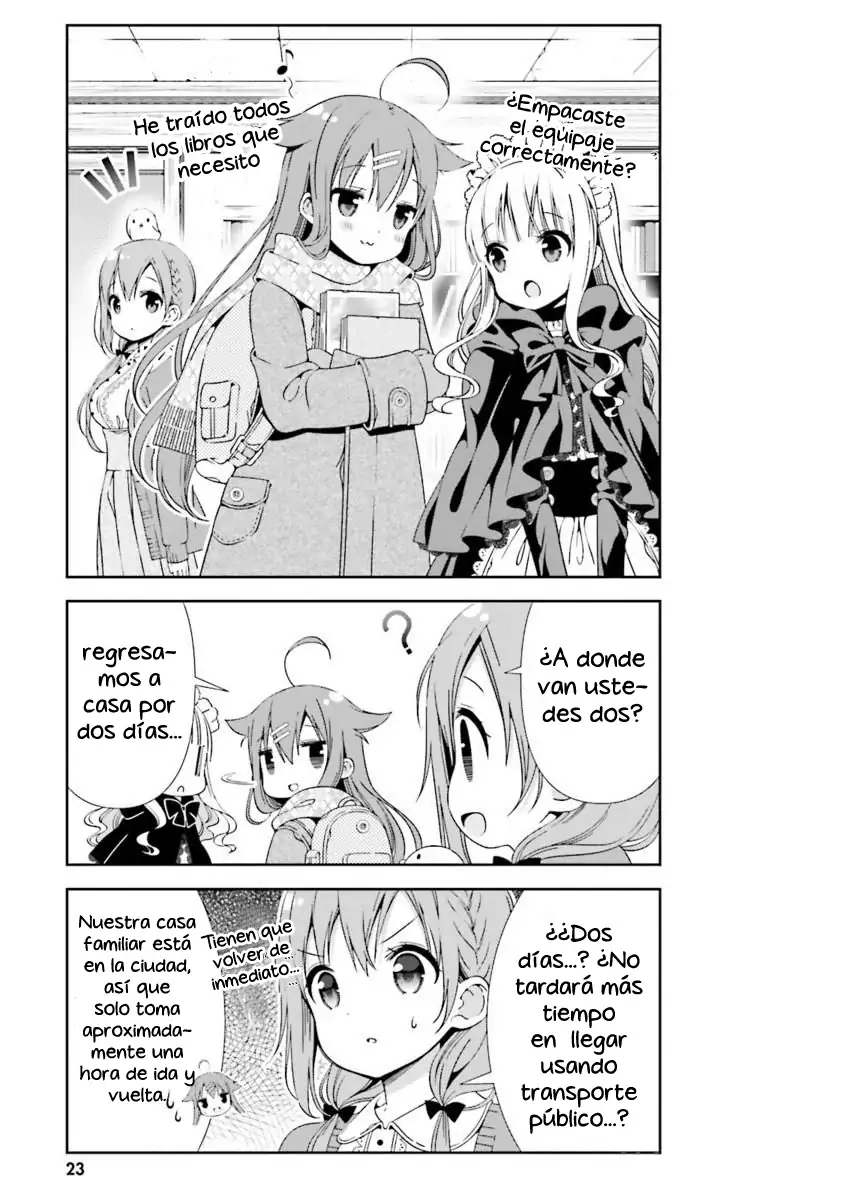 Hinako Note capítulo 14 página 6