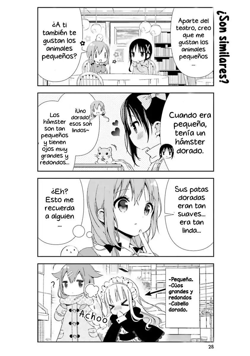 Hinako Note capítulo 14 página 11