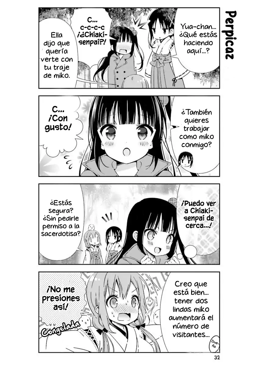 Hinako Note capítulo 14 página 15