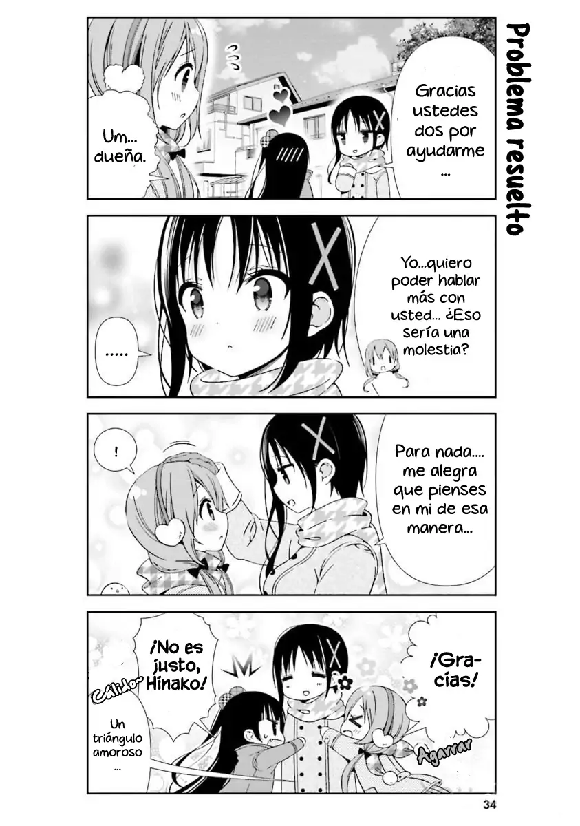 Hinako Note capítulo 14 página 17