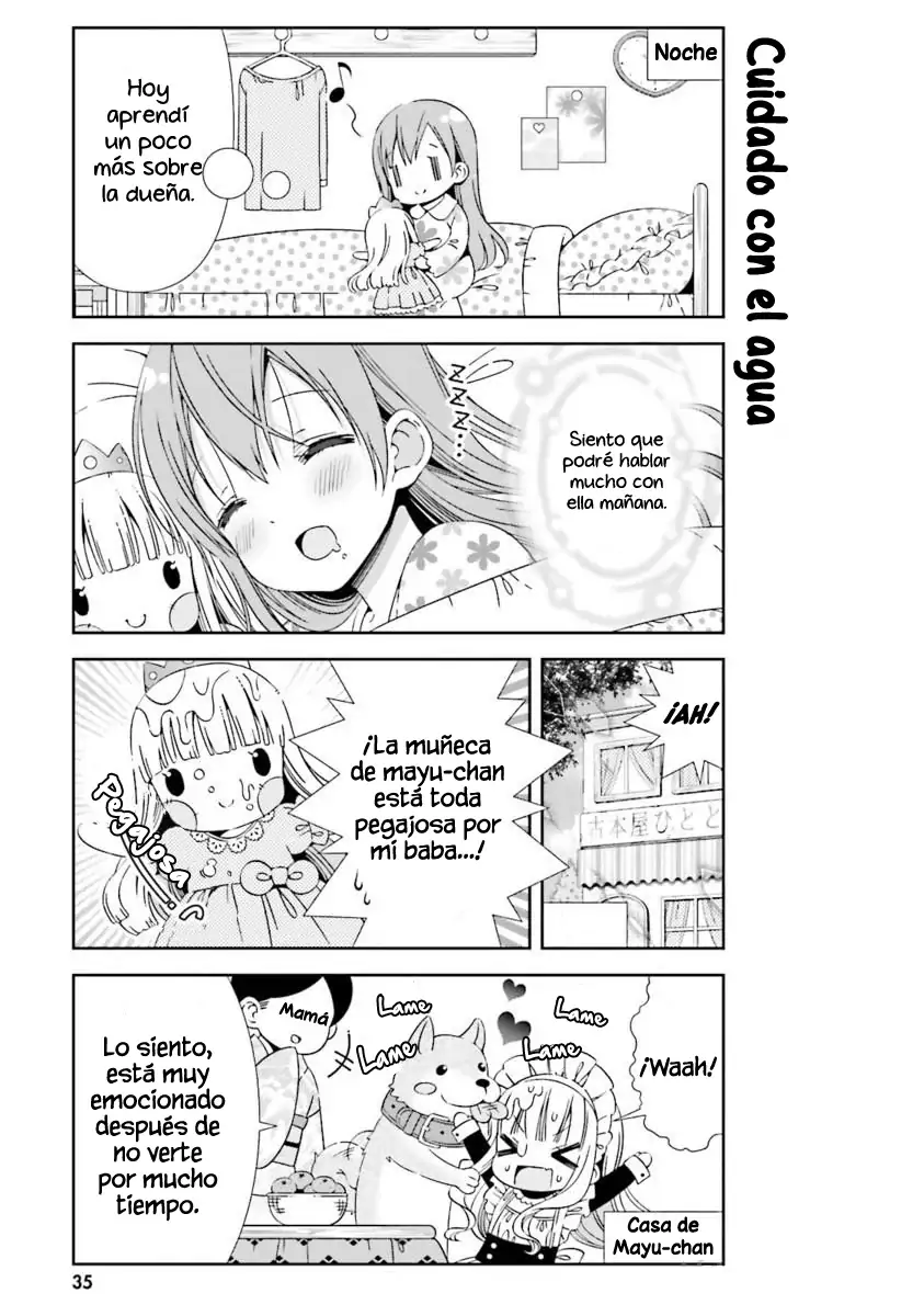 Hinako Note capítulo 14 página 18