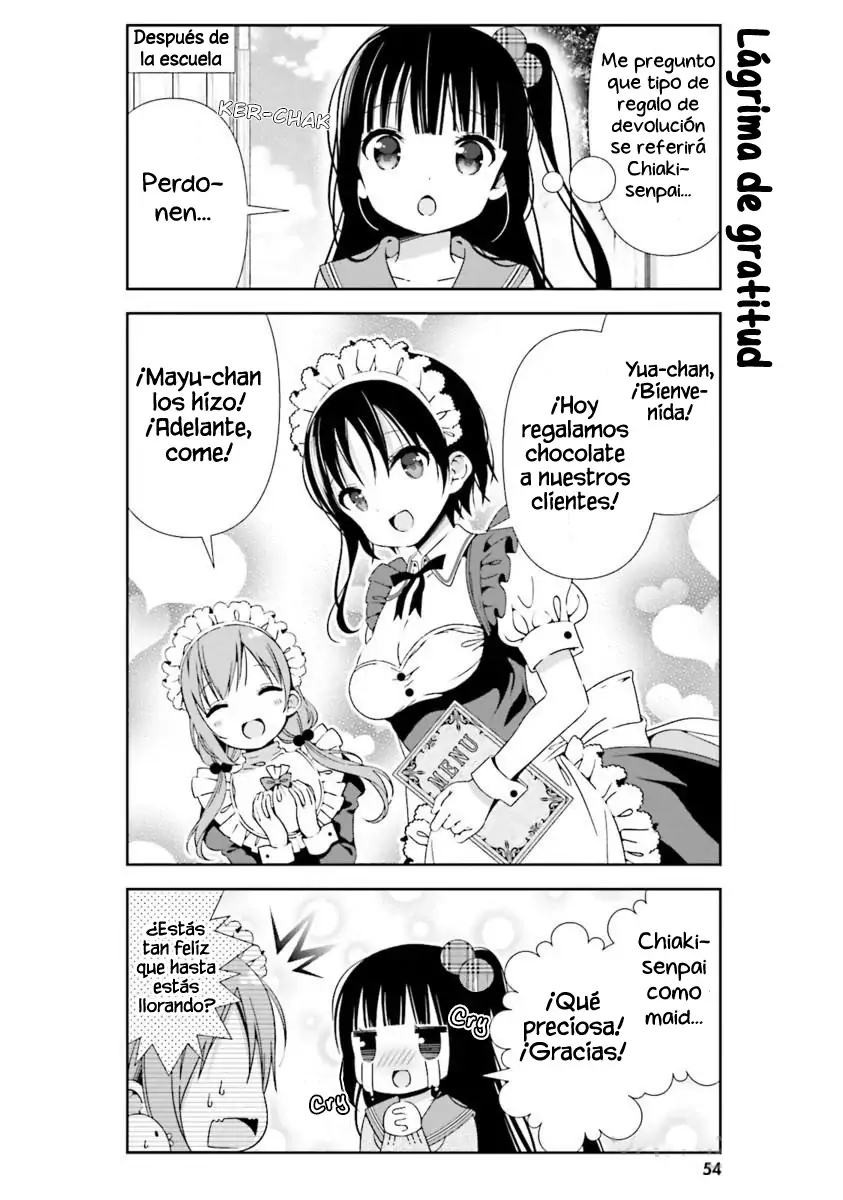 Hinako Note - Capítulo 15 - Página 21 - LectorTMOo