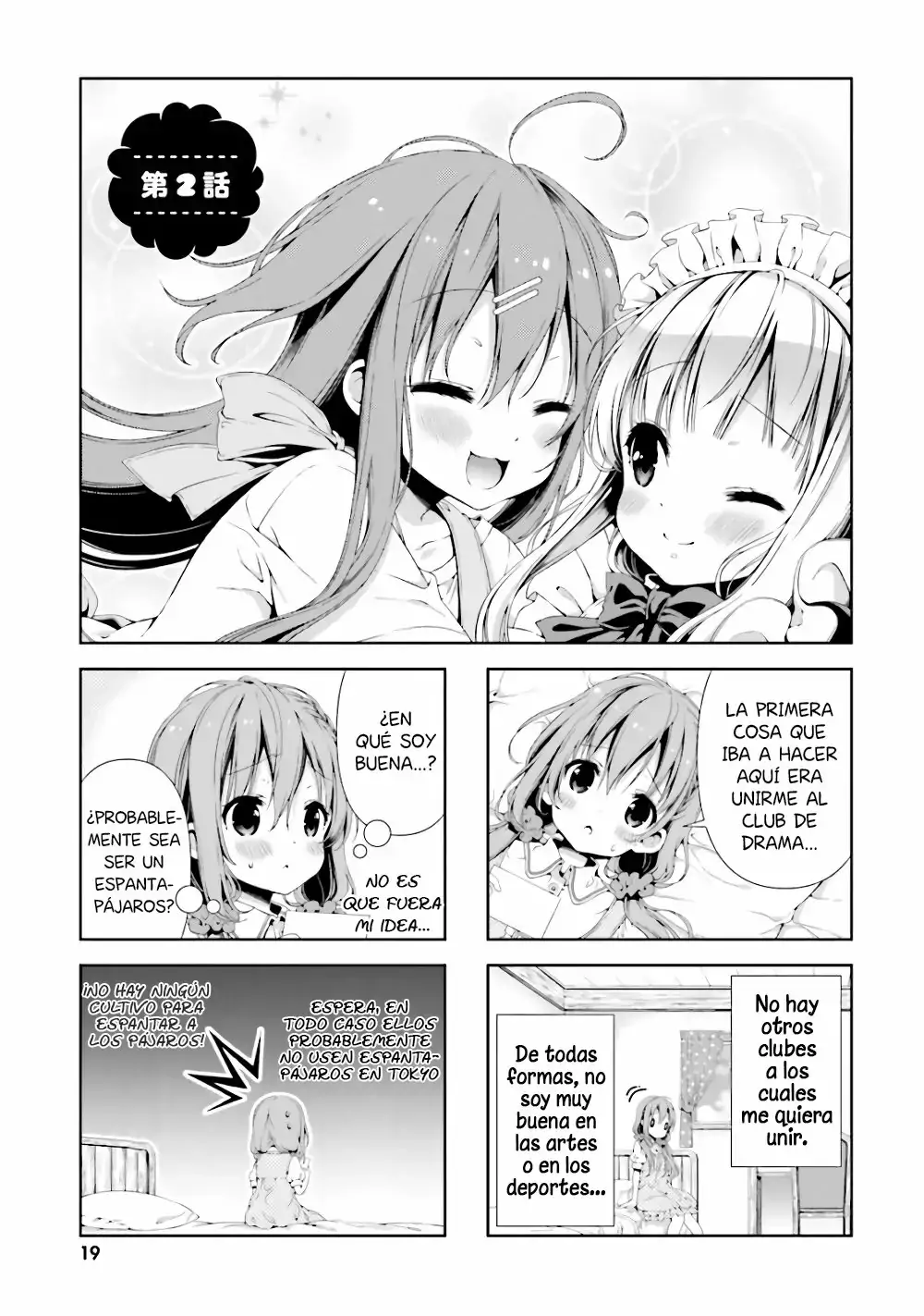 Hinako Note - Capítulo 2 - Página 4 - LectorTMOo