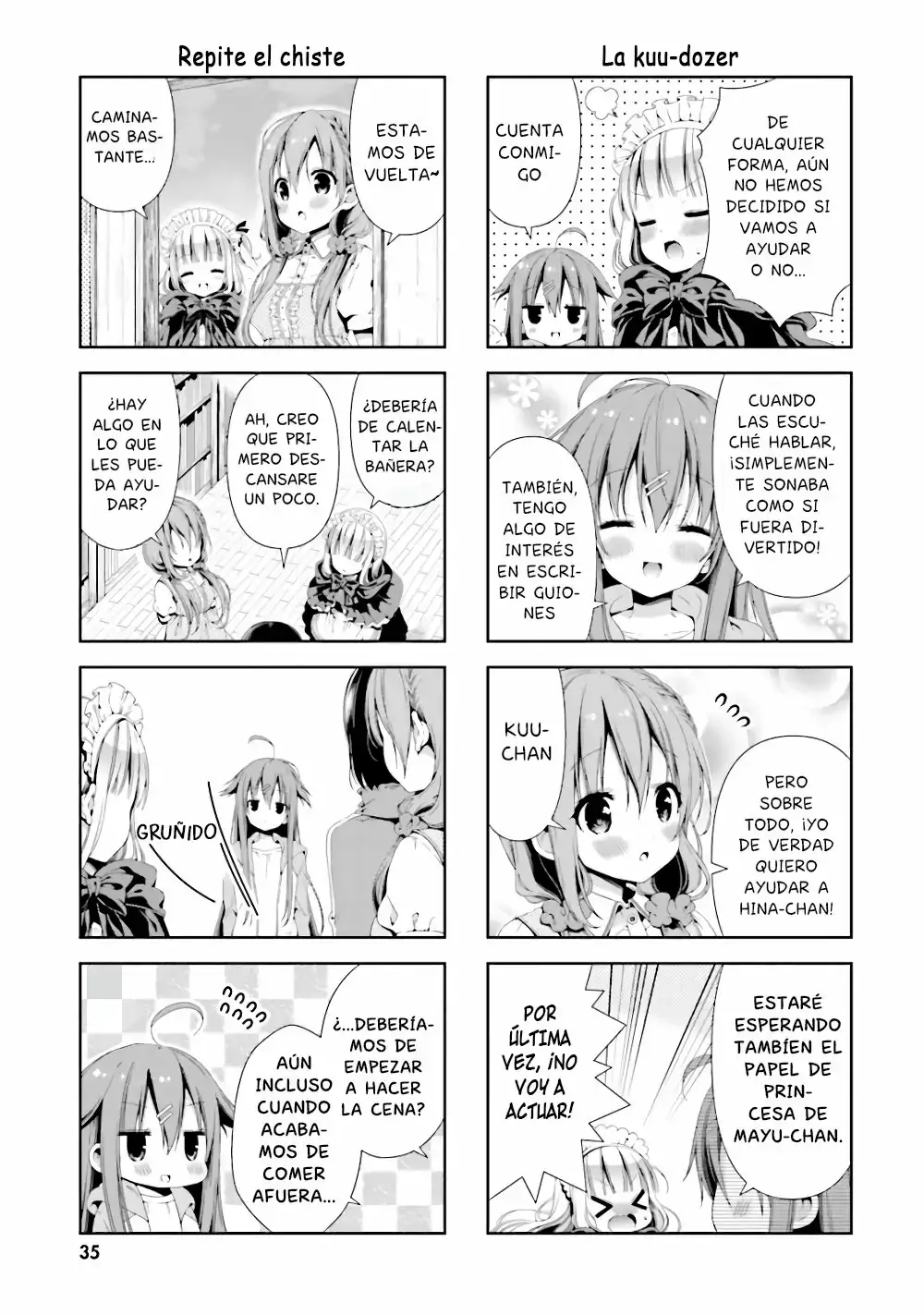 Hinako Note - Capítulo 3 - Página 8 - LectorTMOo
