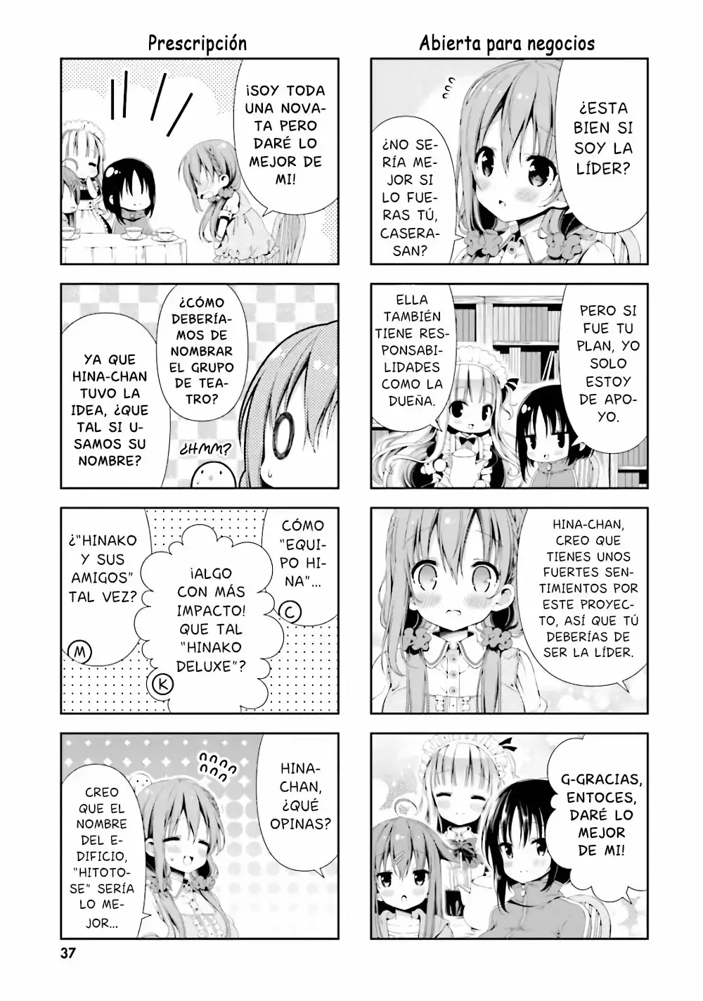 Hinako Note - Capítulo 3 - Página 10 - LectorTMOo