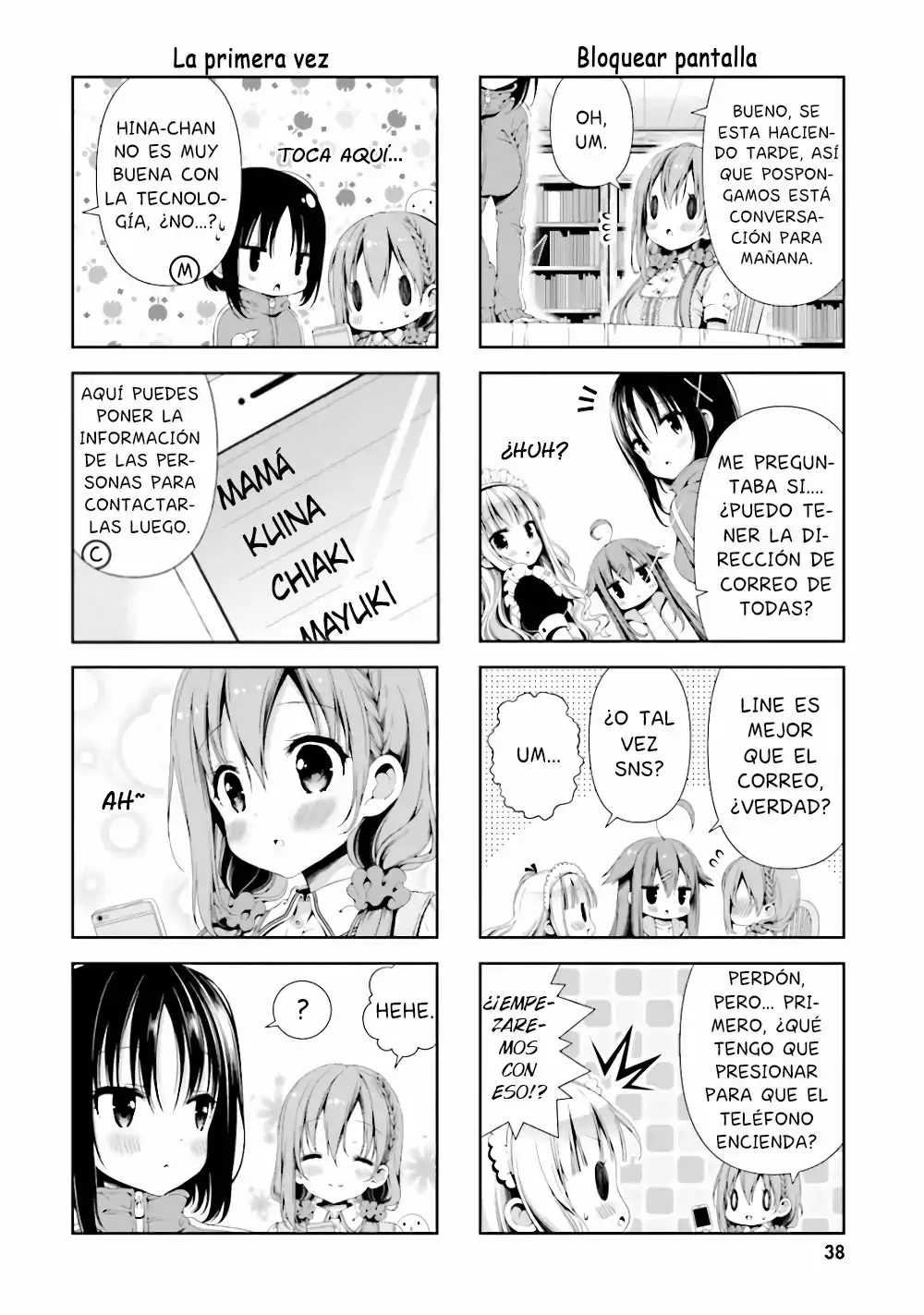 Hinako Note - Capítulo 3 - Página 11 - LectorTMOo