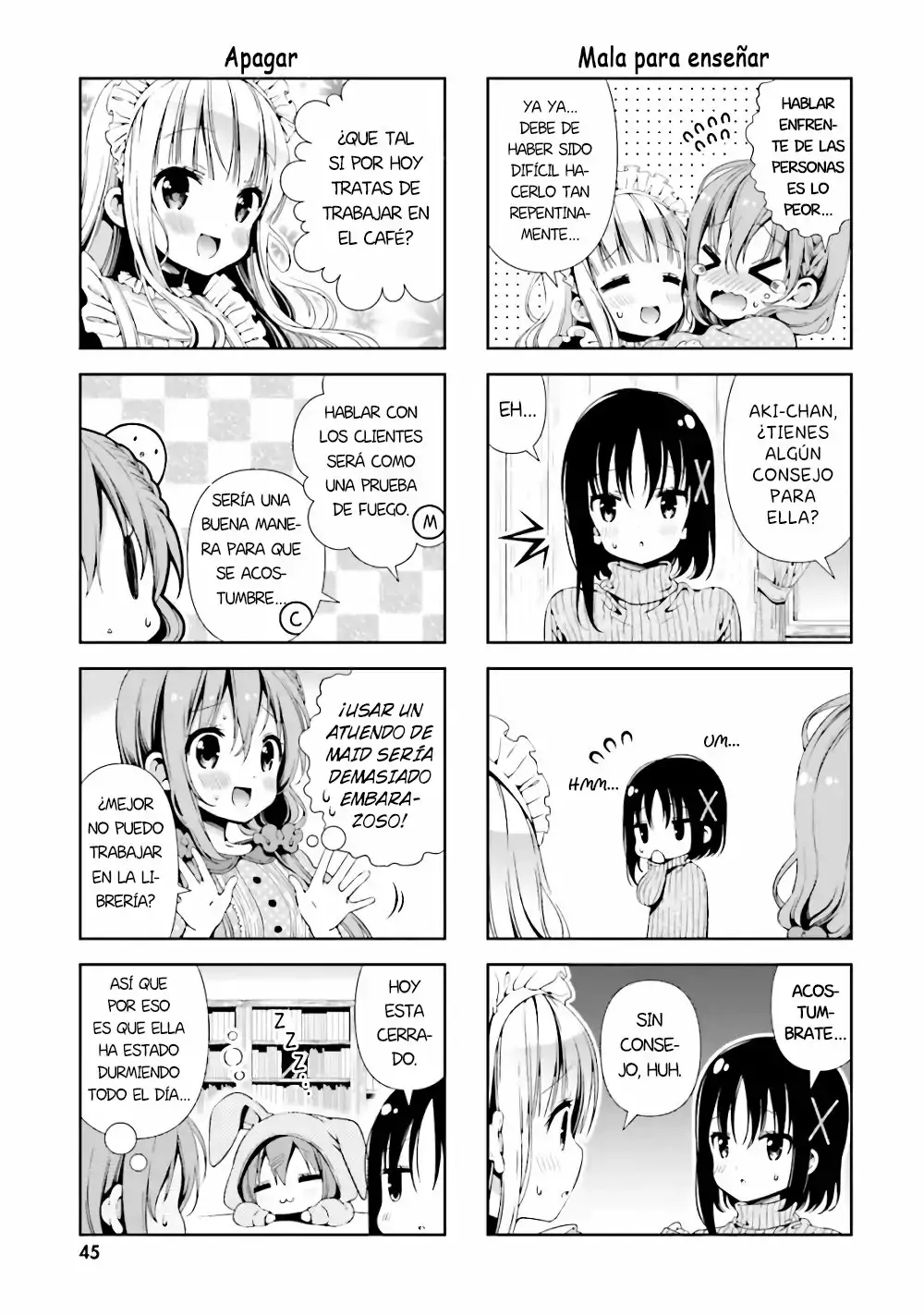 Hinako Note - Capítulo 4 - Página 6 - LectorTMOo