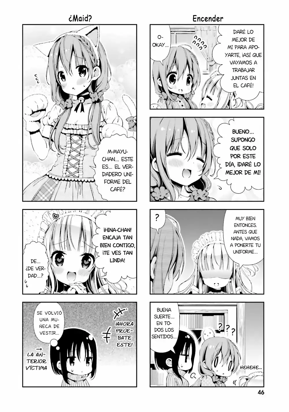 Hinako Note - Capítulo 4 - Página 7 - LectorTMOo