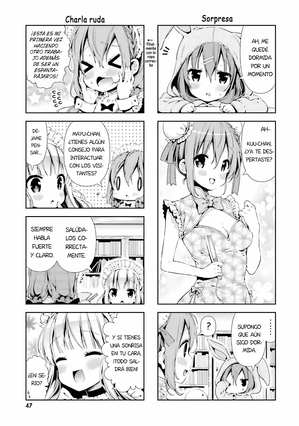 Hinako Note - Capítulo 4 - Página 8 - LectorTMOo
