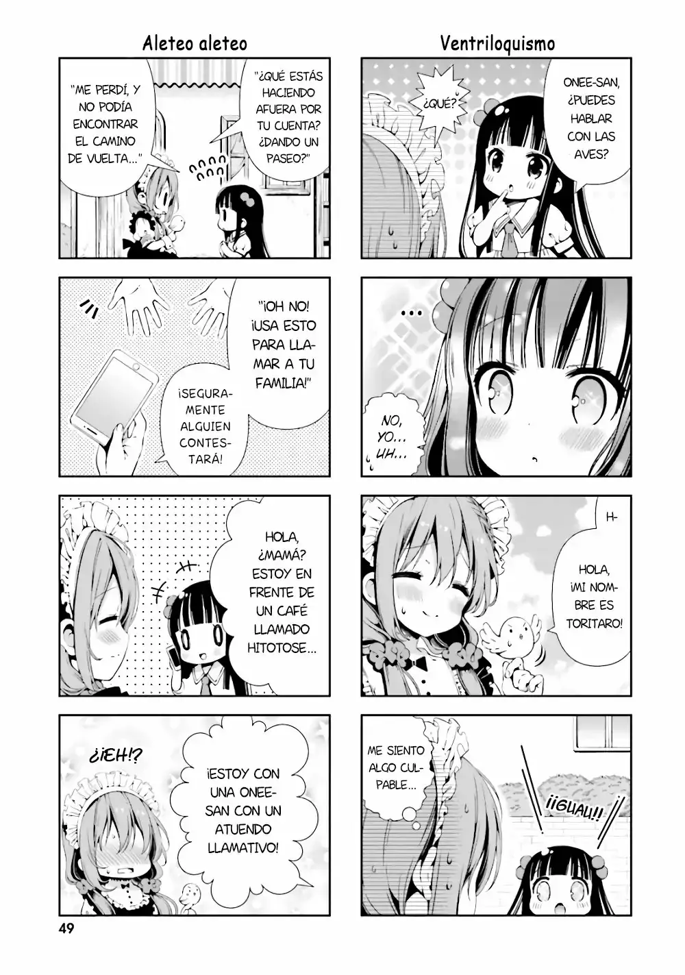 Hinako Note - Capítulo 4 - Página 10 - LectorTMOo