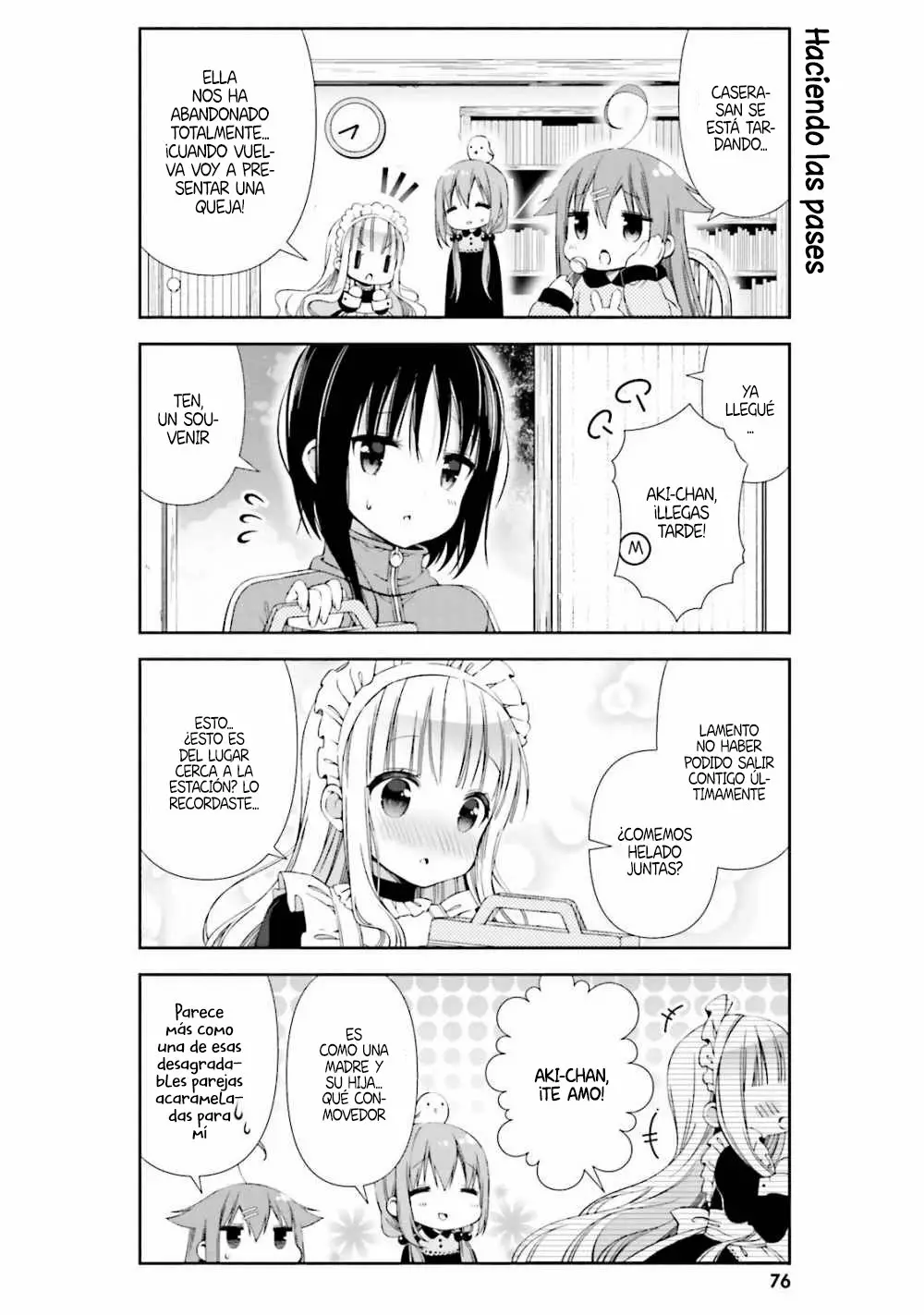 Hinako Note - Capítulo 7 - Página 9 - LectorTMOo