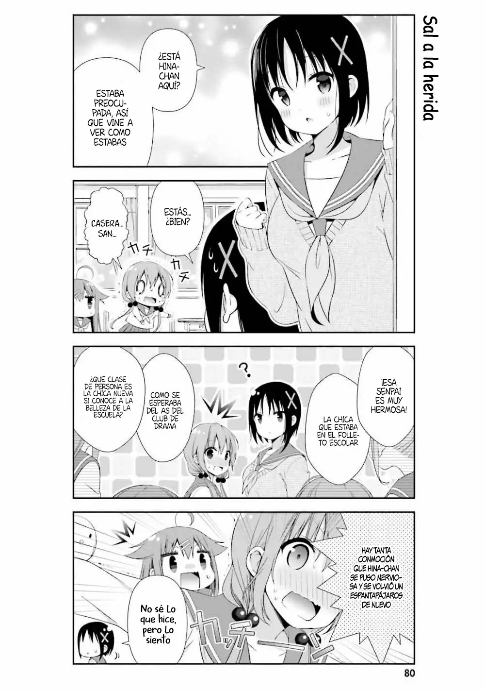 Hinako Note - Capítulo 8 - Página 5 - LectorTMOo