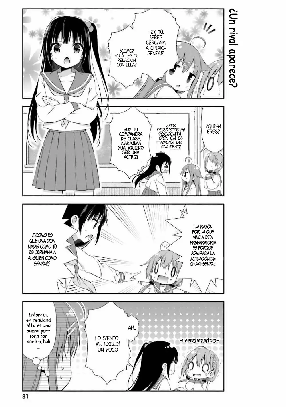 Hinako Note - Capítulo 8 - Página 6 - LectorTMOo