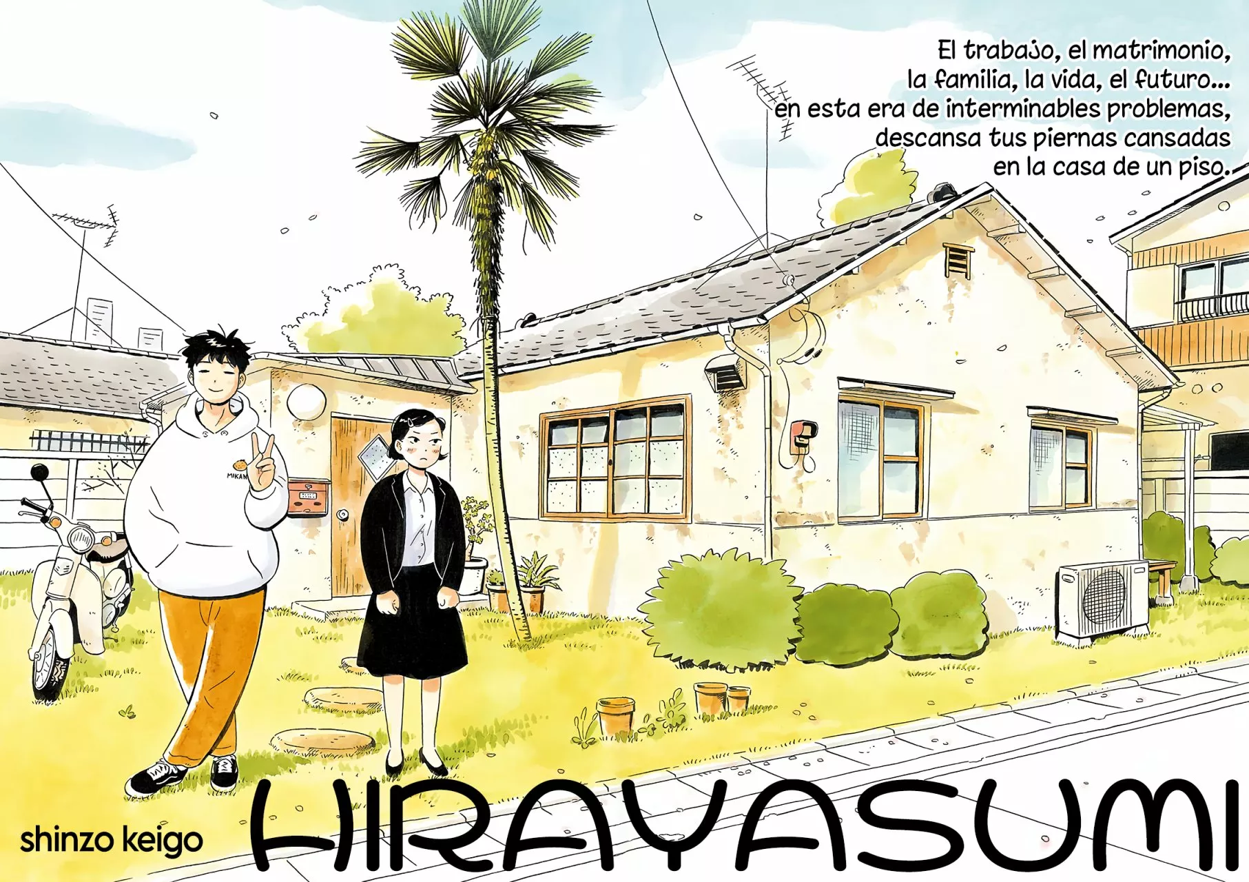 Hirayasumi - Capítulo 1 - Página 3 - LectorTMOo