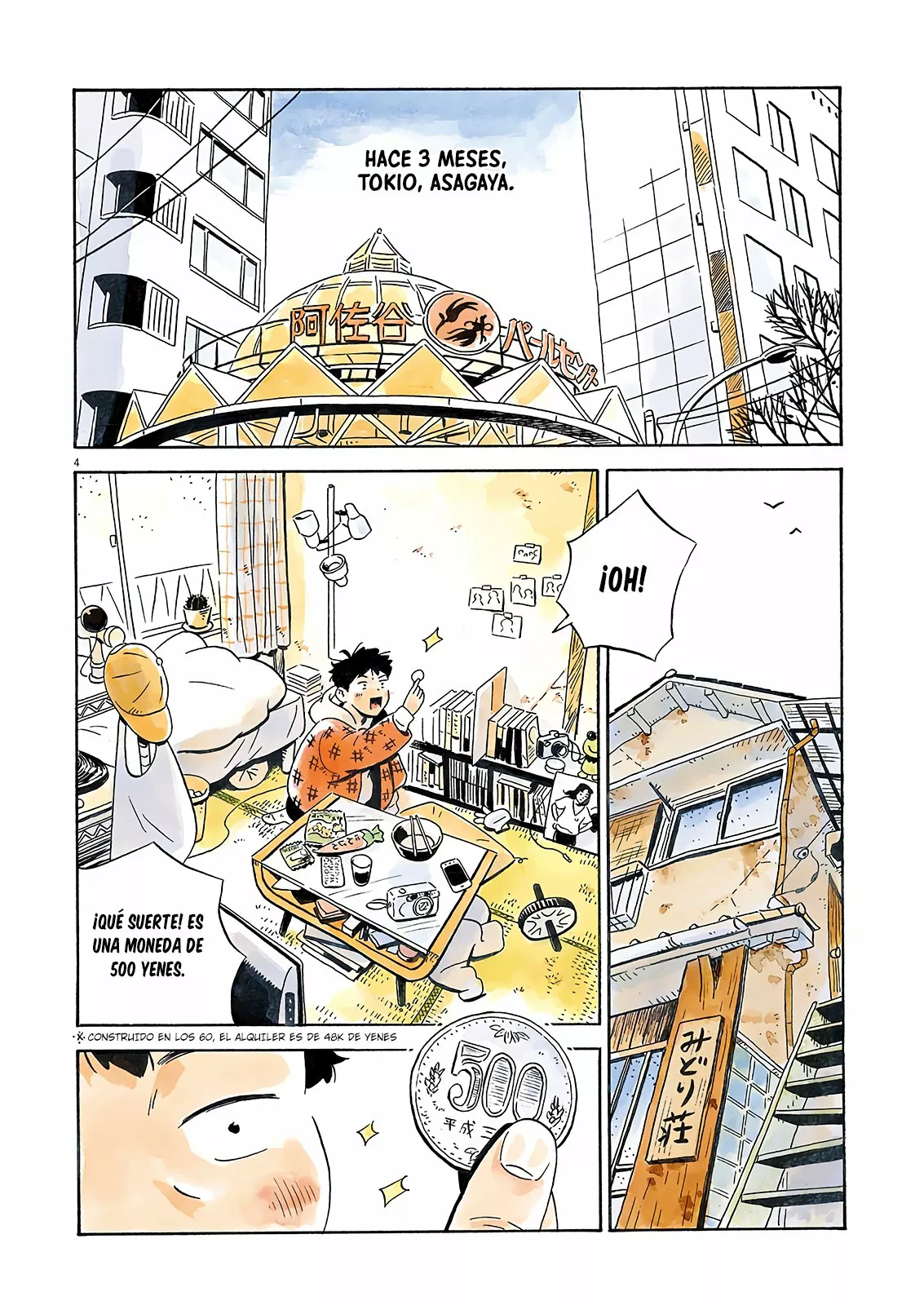Hirayasumi - Capítulo 1 - Página 4 - LectorTMOo