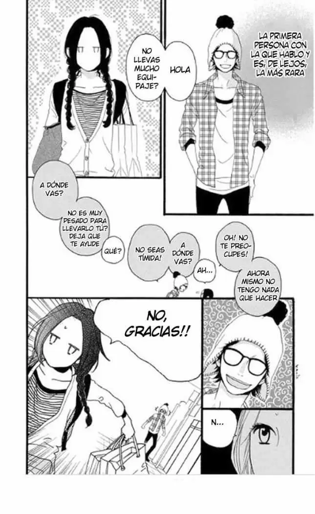 Hirunaka No Ryuusei - Capítulo 1 - Página 18 - LectorTMOo