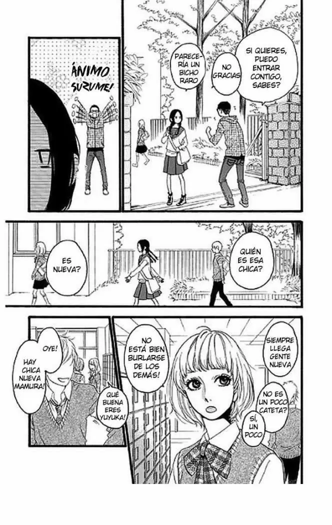 Hirunaka No Ryuusei - Capítulo 1 - Página 33 - LectorTMOo