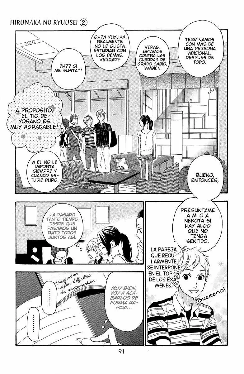 Hirunaka No Ryuusei - Capítulo 11 - Página 13 - LectorTMOo