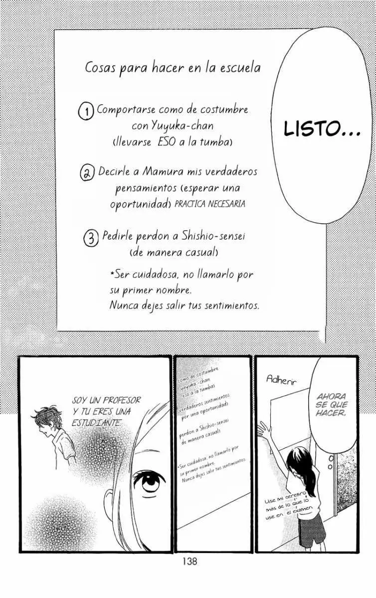 Hirunaka No Ryuusei - Capítulo 13 - Página 5 - LectorTMOo