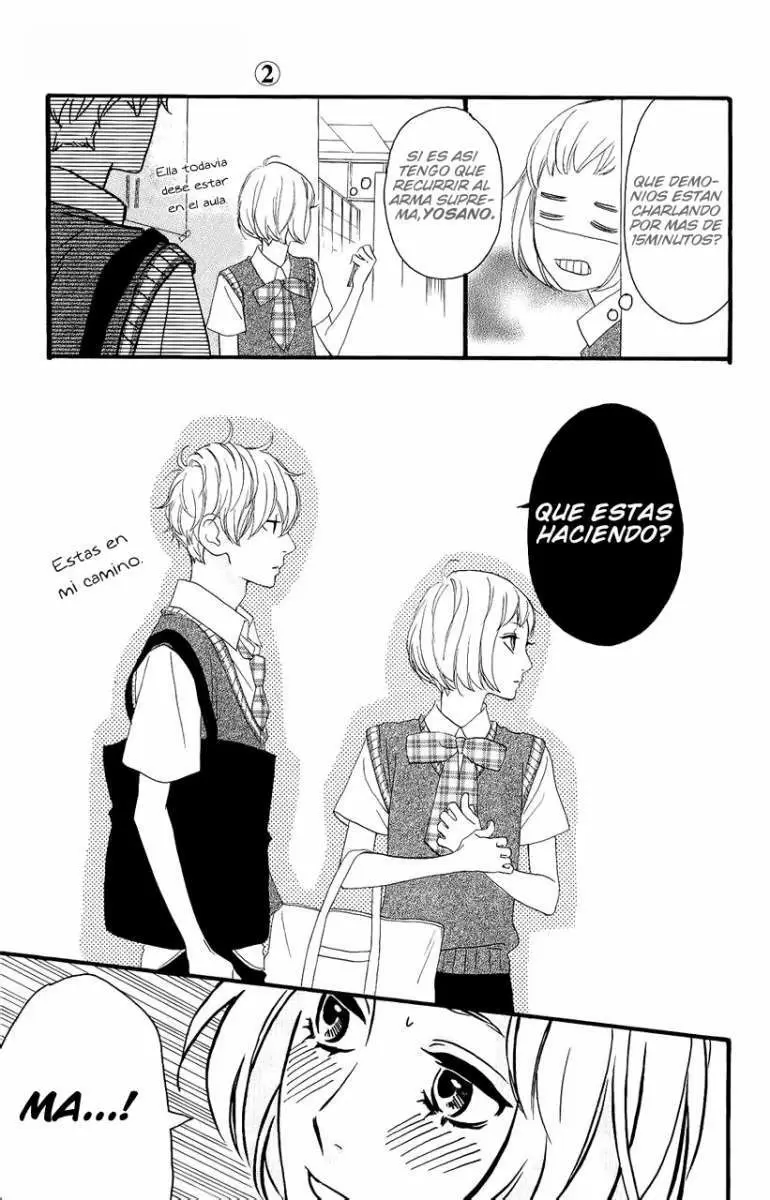 Hirunaka No Ryuusei - Capítulo 13 - Página 18 - LectorTMOo