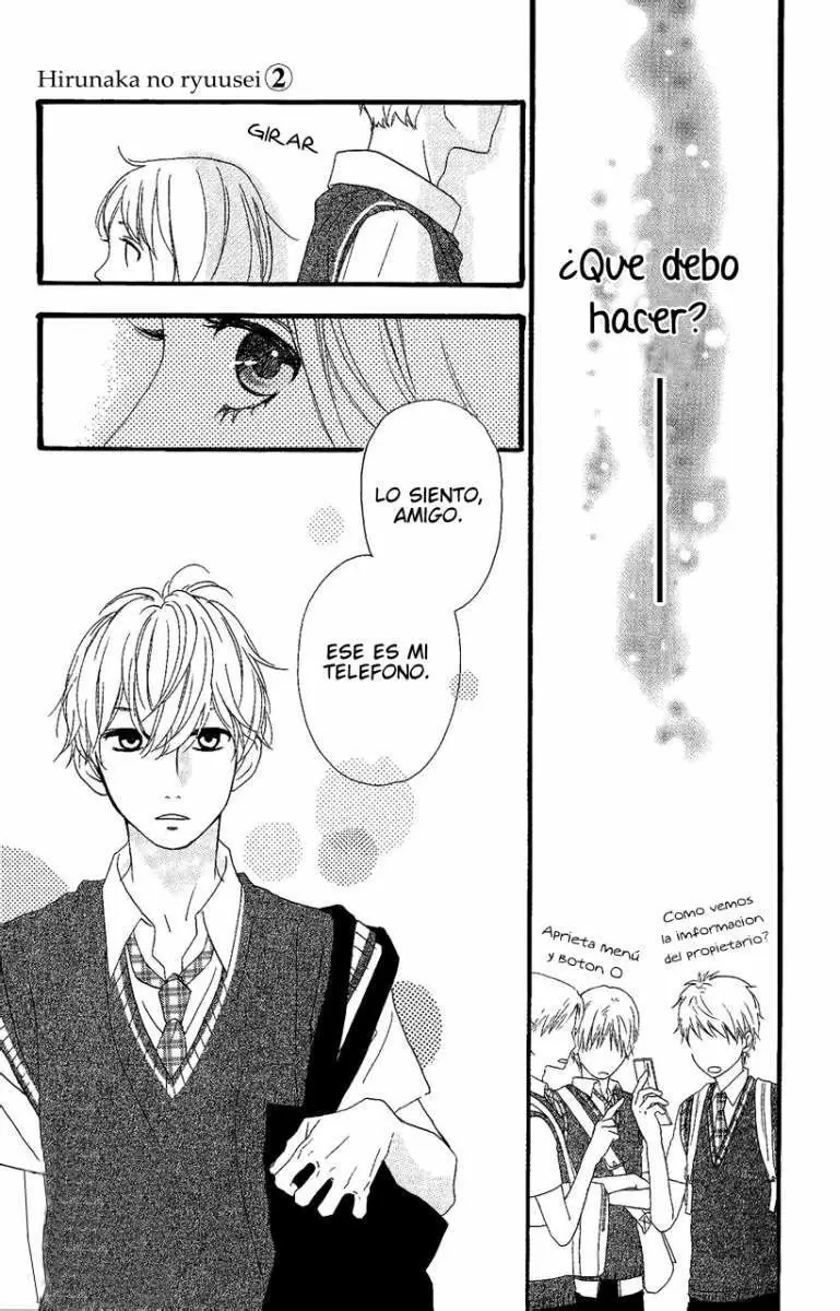 Hirunaka No Ryuusei - Capítulo 13 - Página 20 - LectorTMOo