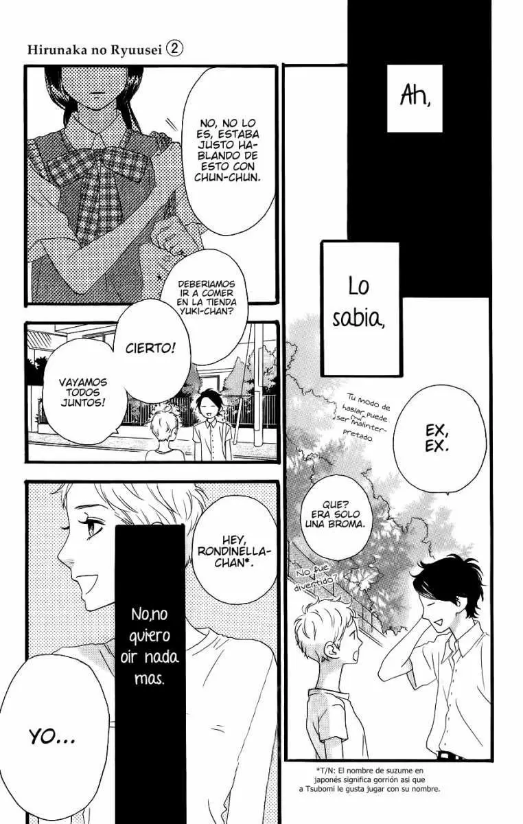 Hirunaka No Ryuusei - Capítulo 14 - Página 8 - LectorTMOo