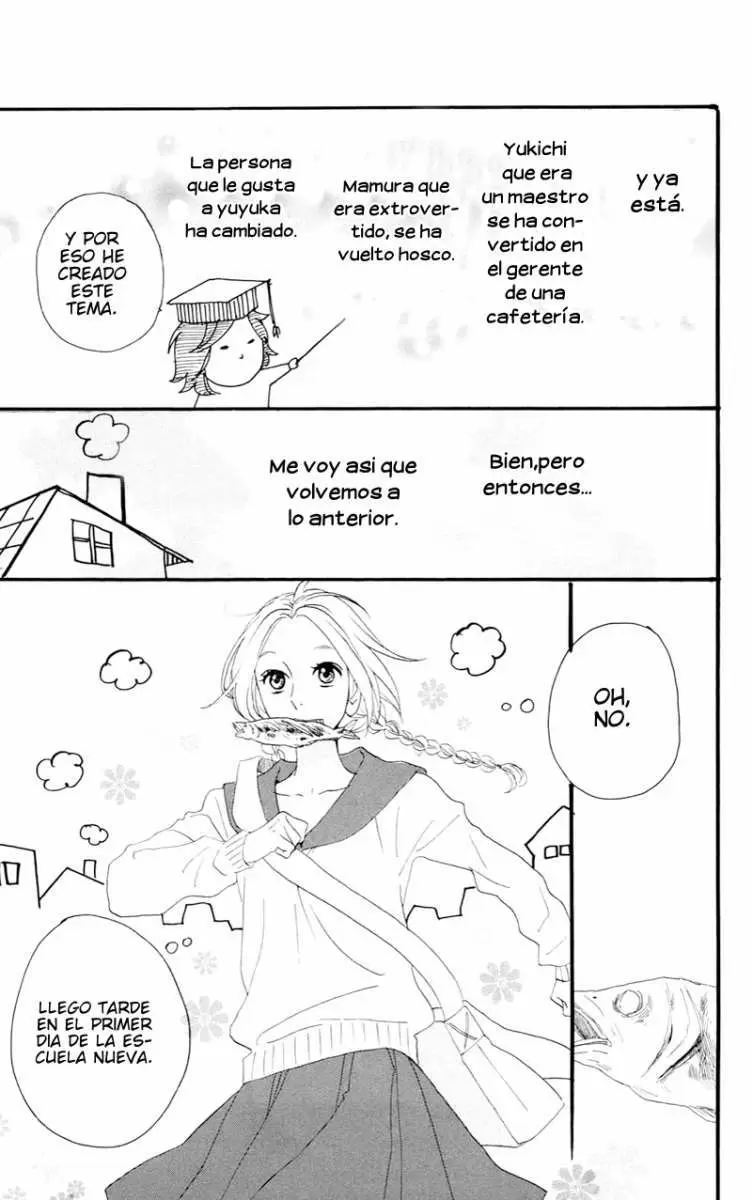 Hirunaka No Ryuusei - Capítulo 14 - Página 32 - LectorTMOo